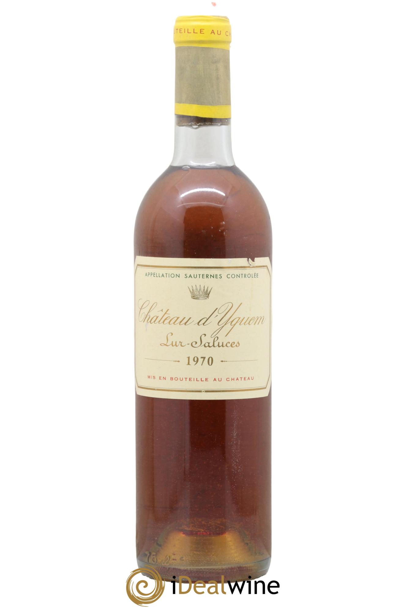 Château d' Yquem 1er Cru Classé Supérieur 1970 - Lot of 1 bottle - 0