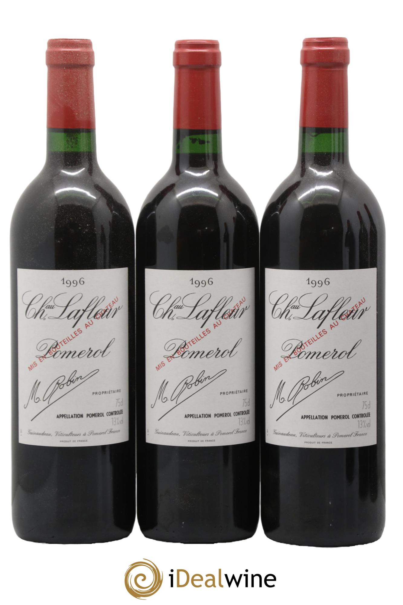 Château Lafleur 1996 - Lot de 6 bouteilles - 1