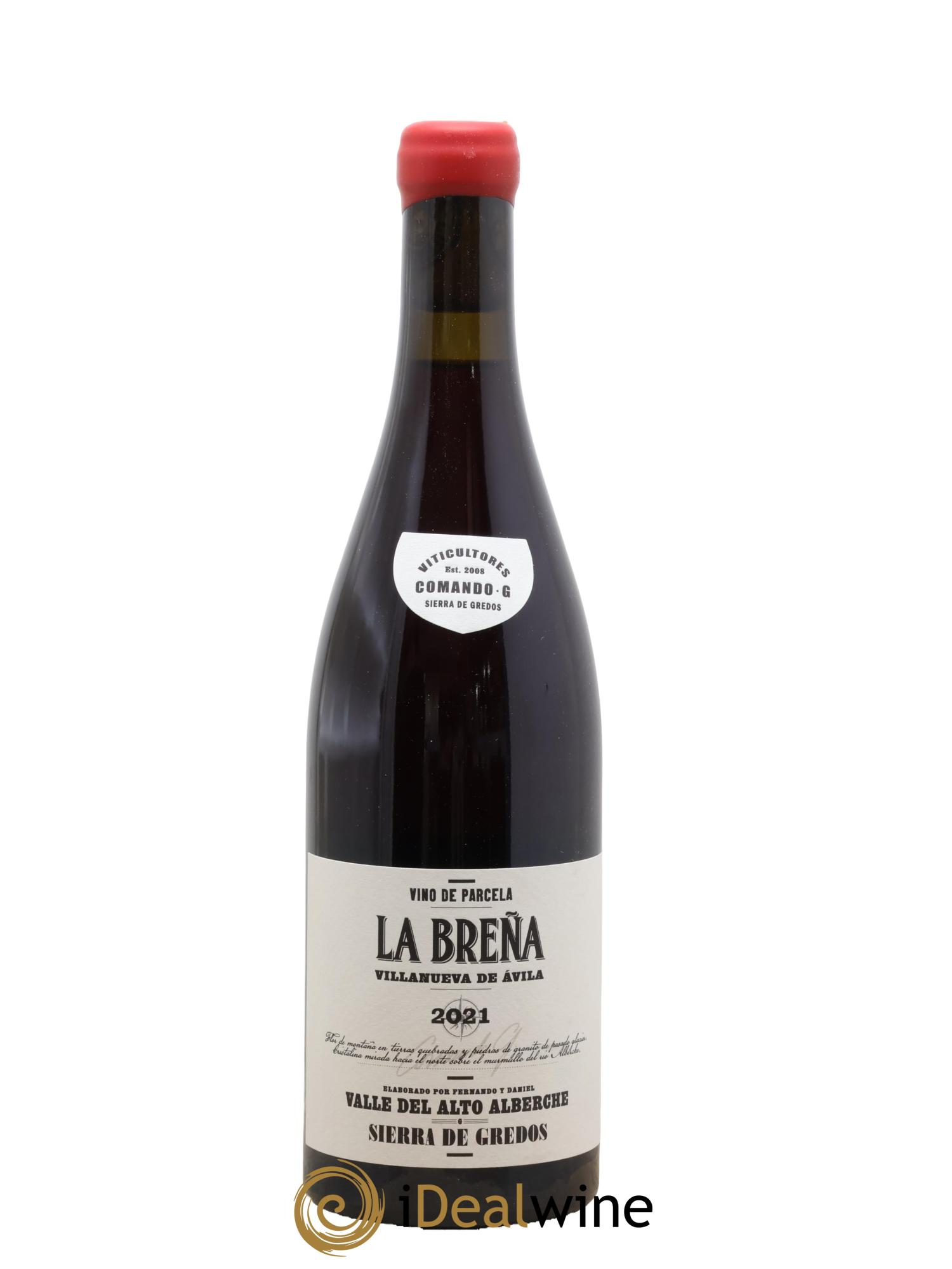 Espagne Vinos de Madrid DO Comando G La Breña 2021 - Lot de 1 bouteille - 0