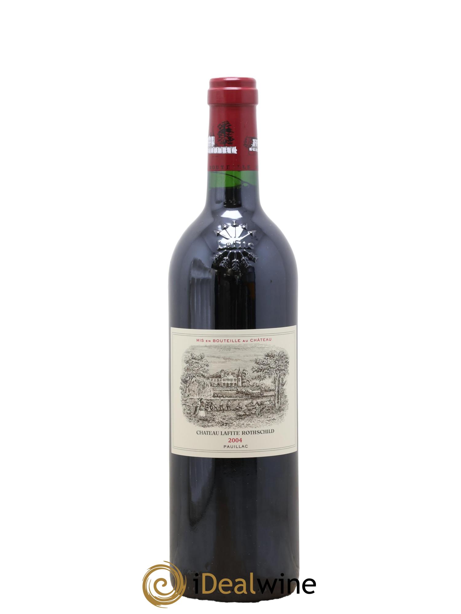 Château Lafite Rothschild 1er Grand Cru Classé 2004 - Lotto di 1 bottiglia - 0