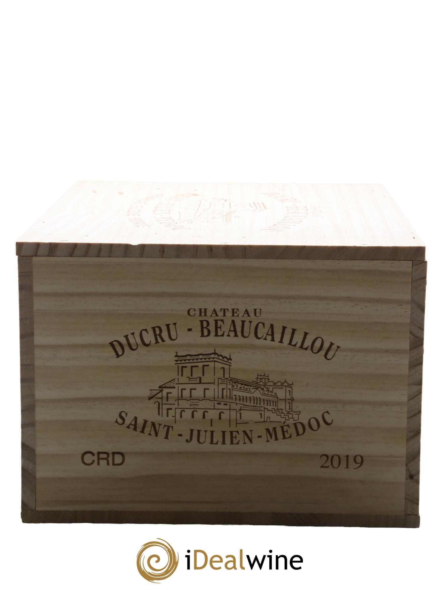 Château Ducru Beaucaillou 2ème Grand Cru Classé 2019 - Lot de 6 bouteilles - 1