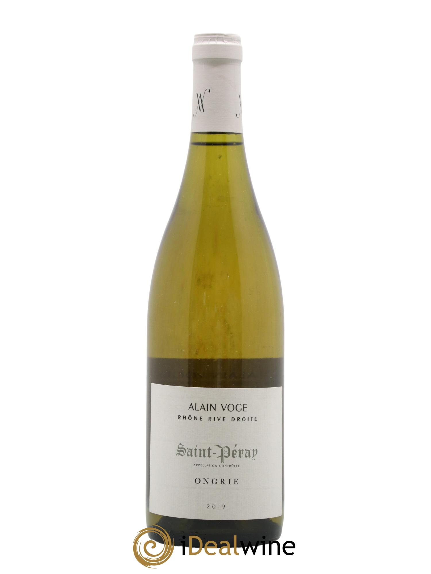 Saint-Péray Ongrie Alain Voge (Domaine) 2019 - Posten von 1 Flasche - 0