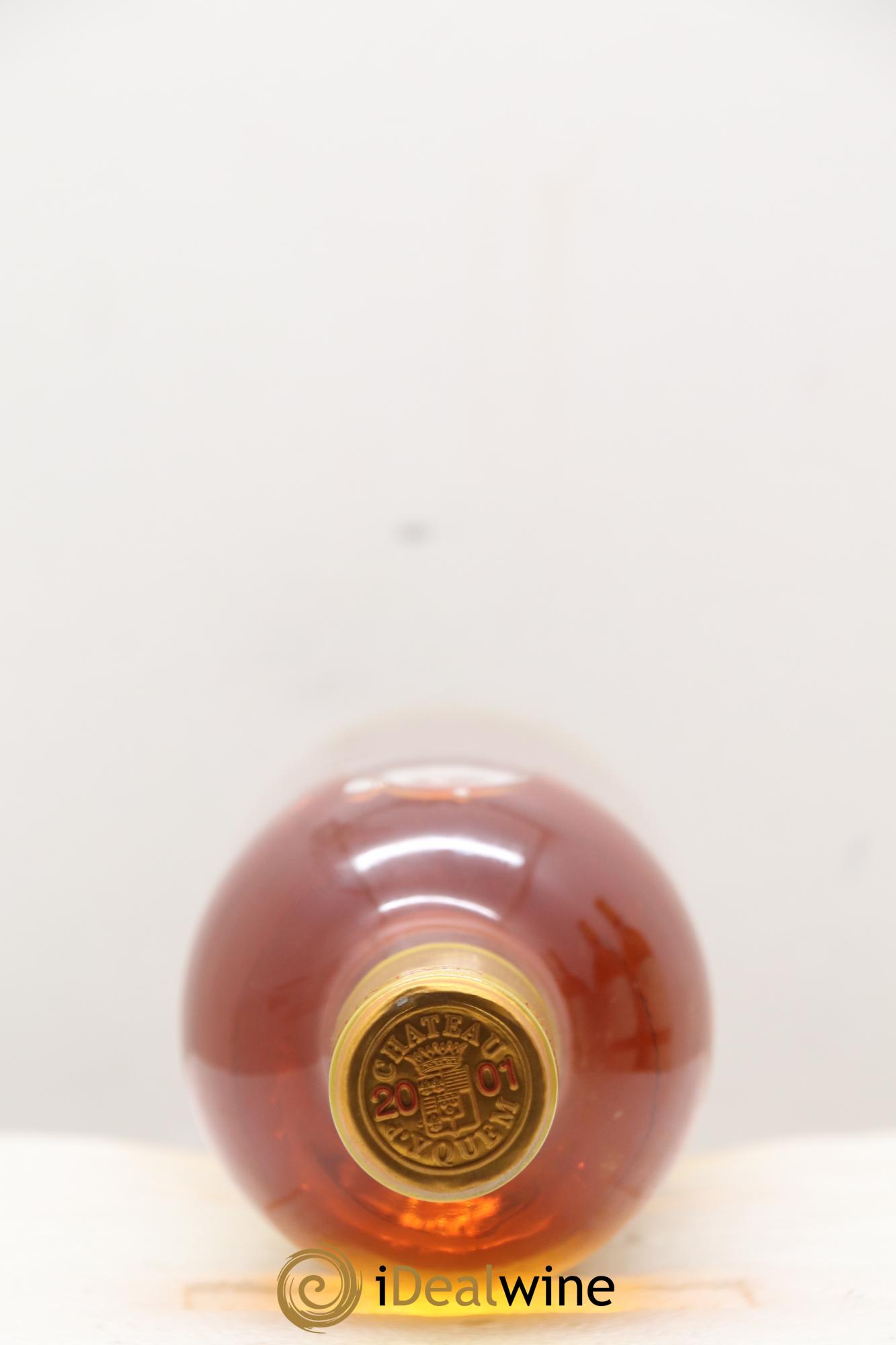 Château d' Yquem 1er Cru Classé Supérieur 2001 - Lotto di 3 bottiglie - 1