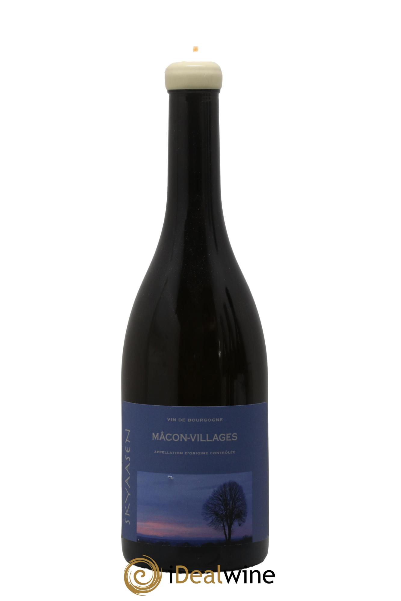 Mâcon-Villages Maison Skyaasen 2022 - Lot de 1 bouteille - 0