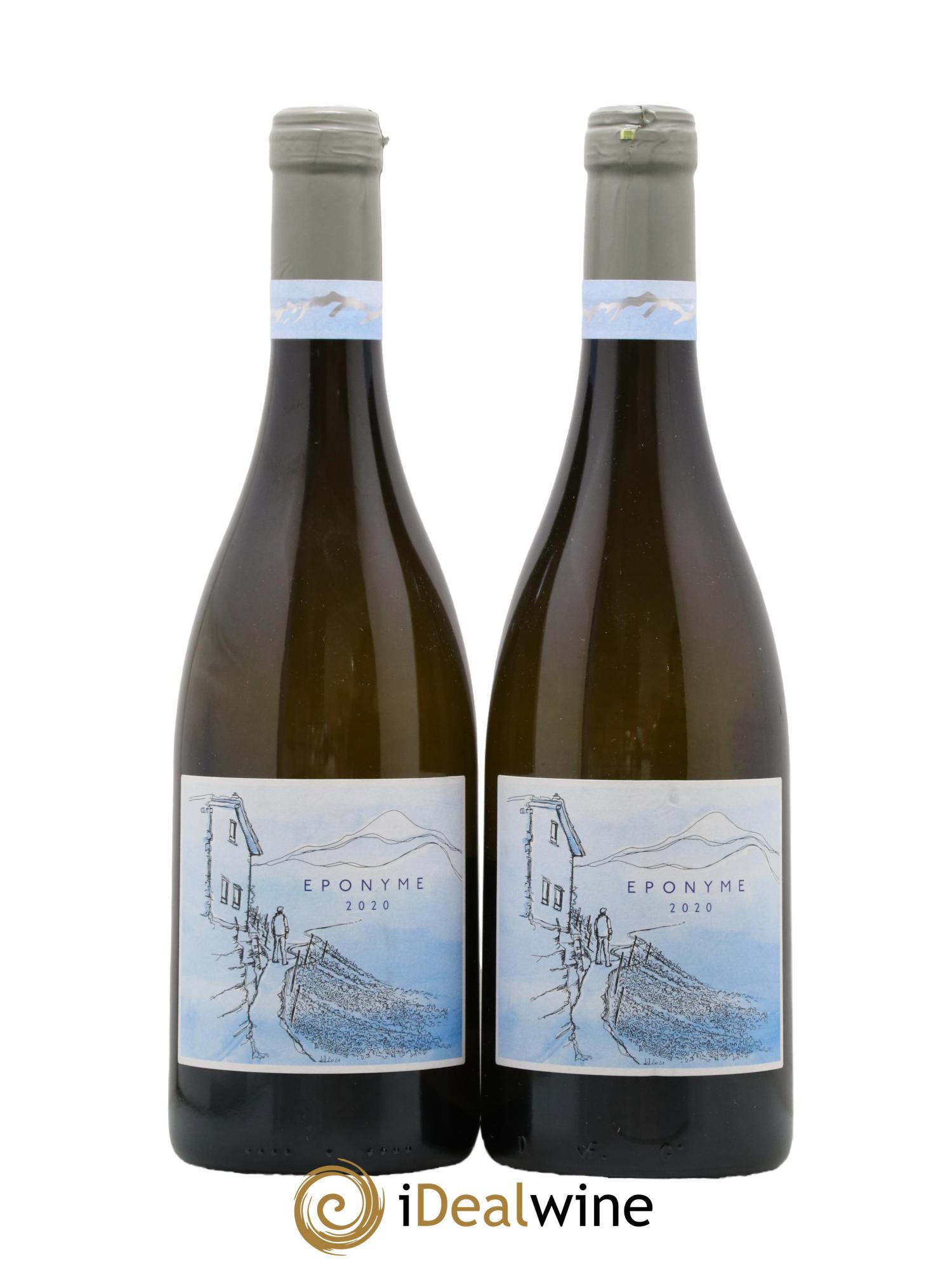 Vin de Savoie Eponyme Domaine Belluard 2020 - Lot de 2 bouteilles - 0