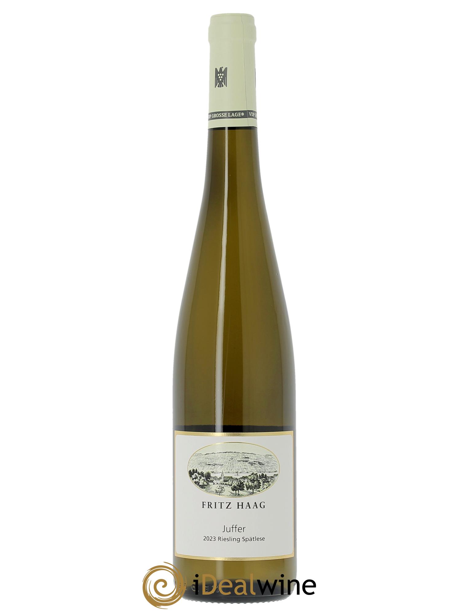 Riesling Fritz Haag Brauneberger Juffer Spätlese  2023 - Posten von 1 Flasche - 0