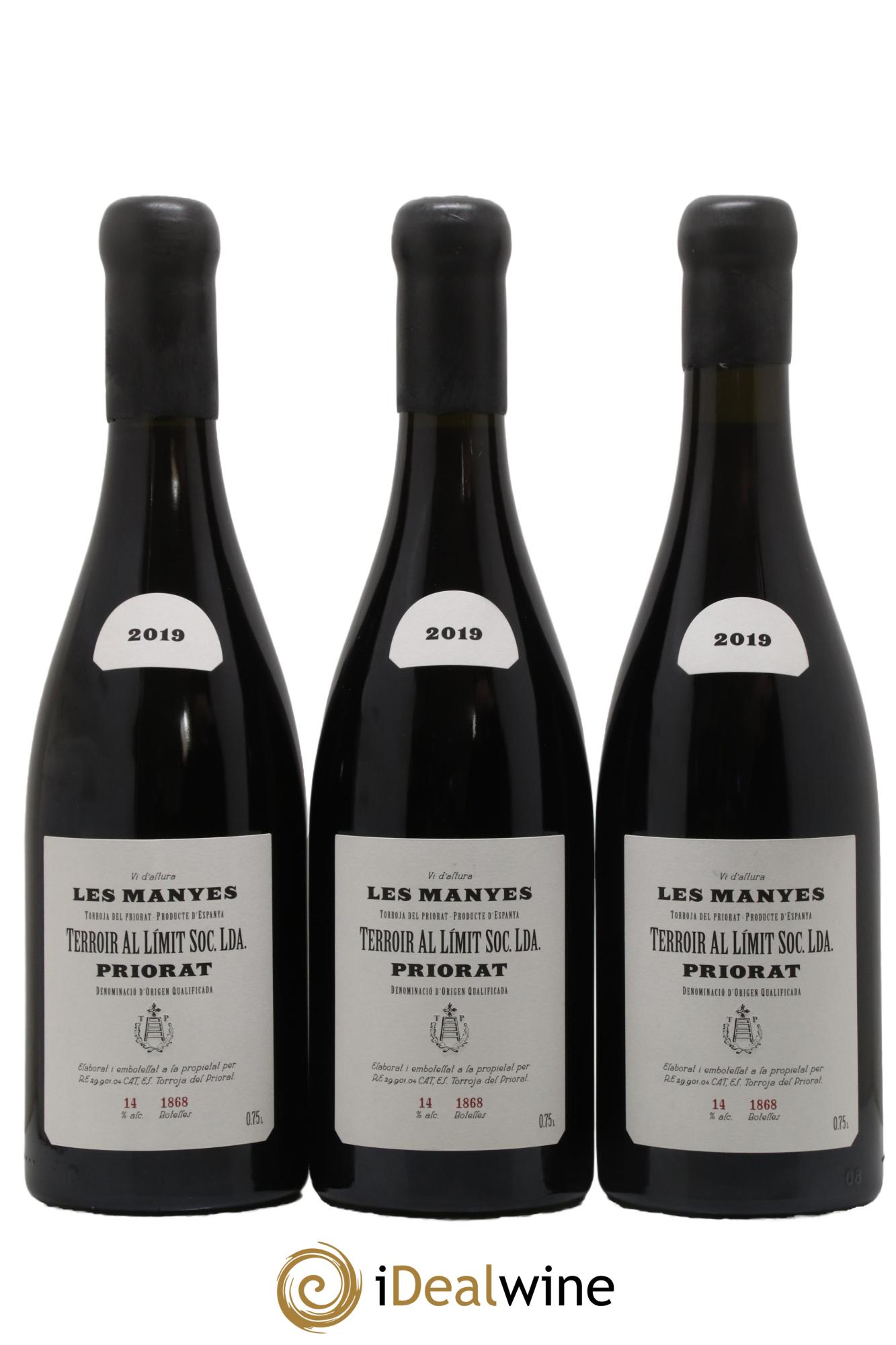Priorat Terroir Al Limit Les Manyes Dominik Hubert 2019 - Lotto di 6 bottiglie - 3