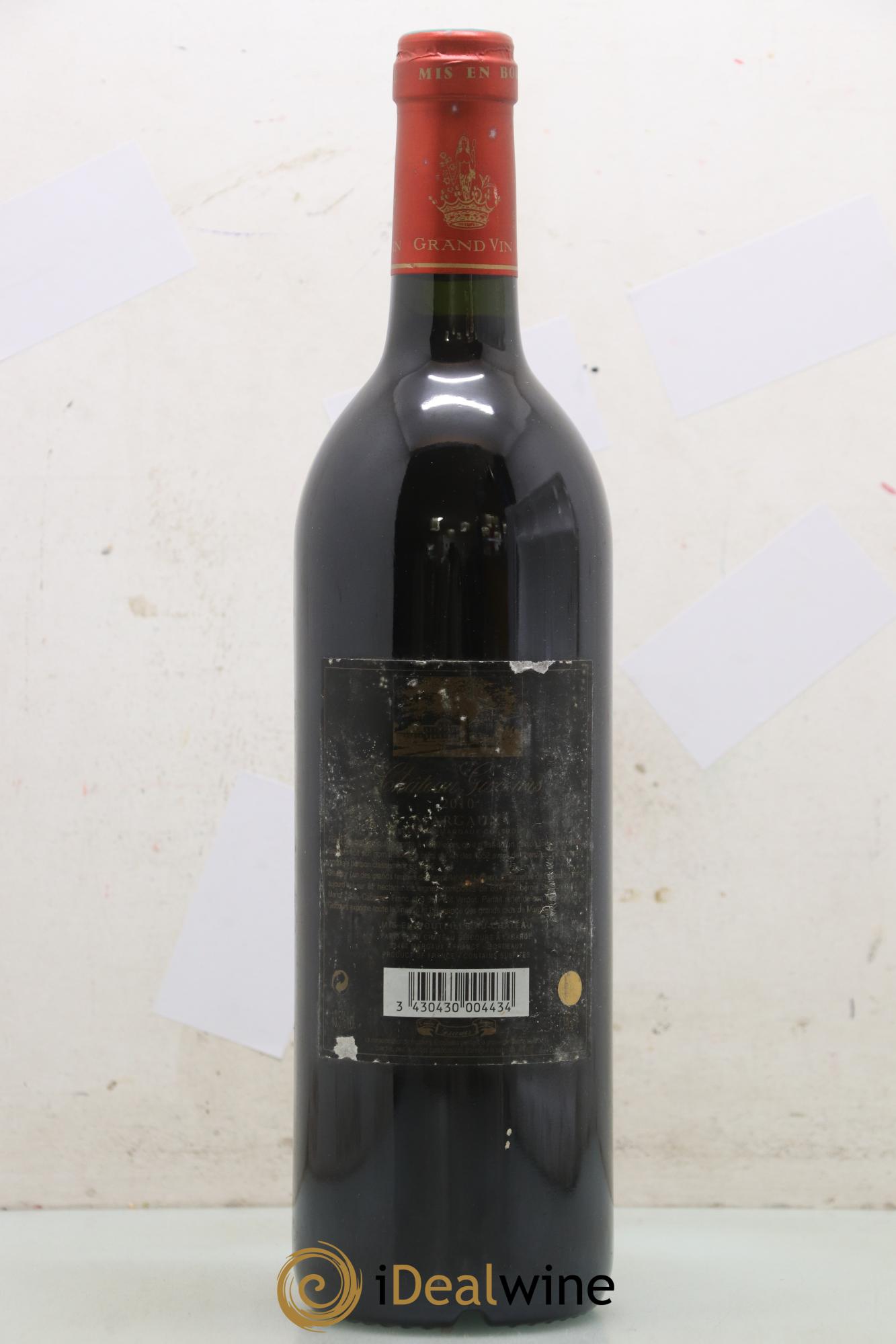 Châteauneuf-du-Pape Les Quartz Clos du Caillou  2018 - Lot de 1 bouteille - 1