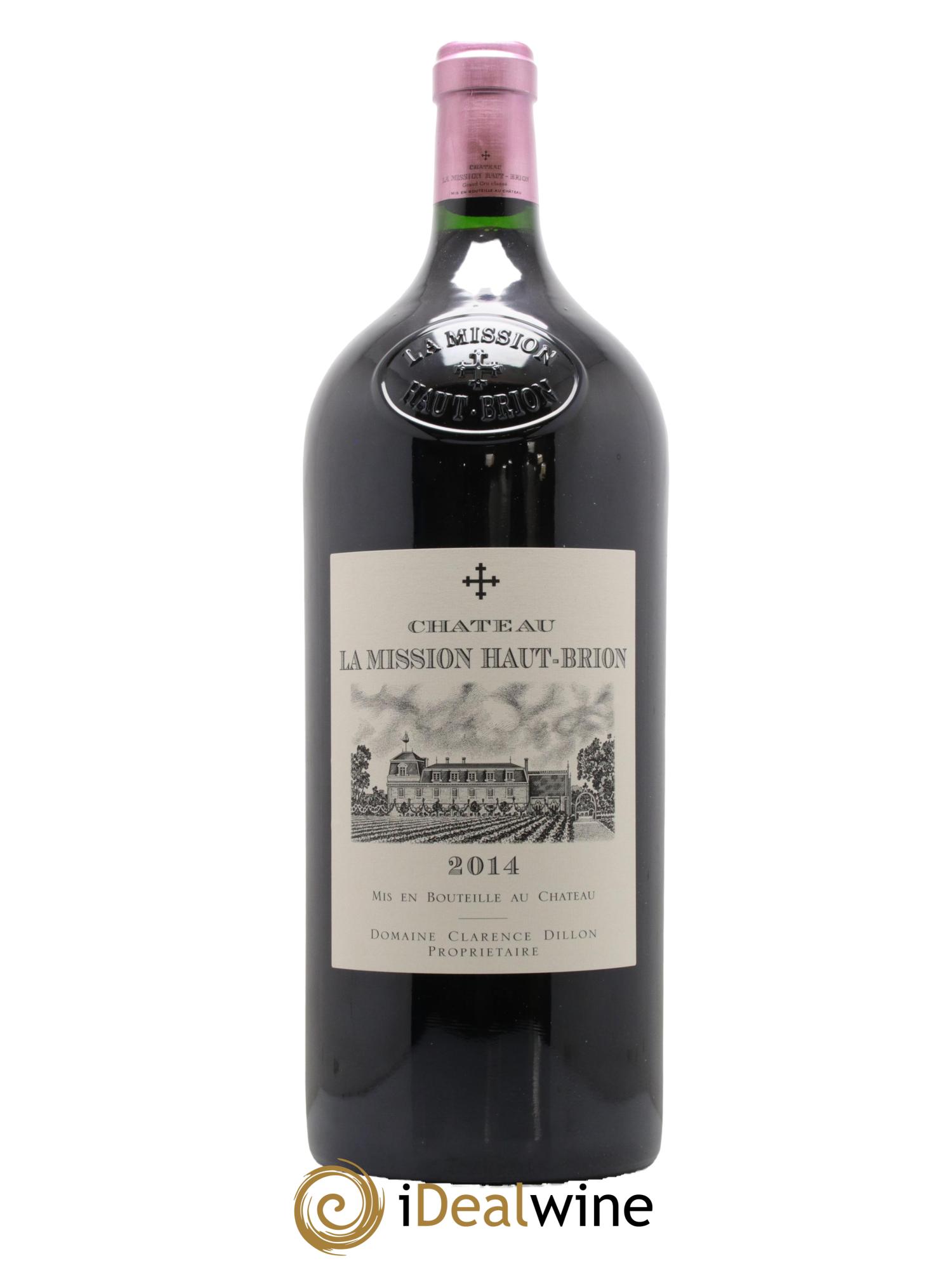 Château la Mission Haut-Brion Cru Classé de Graves 2014 - Lot de 1 mathusalem - 1