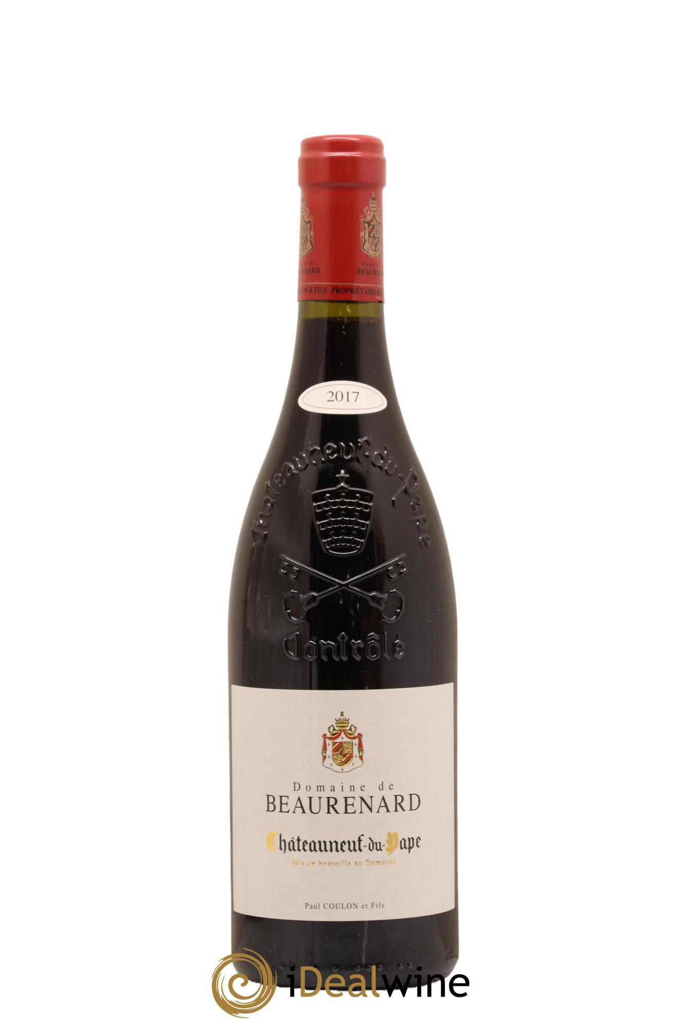 Châteauneuf-du-Pape Beaurenard (Domaine de) 2017 - Lot de 1 bouteille - 0