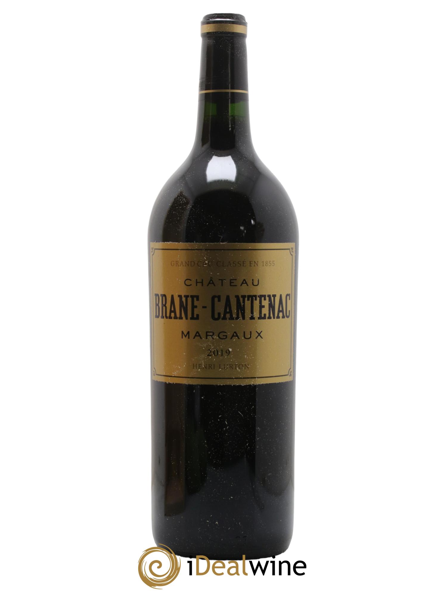 Château Brane Cantenac 2ème Grand Cru Classé 2019 - Lot de 1 magnum - 0