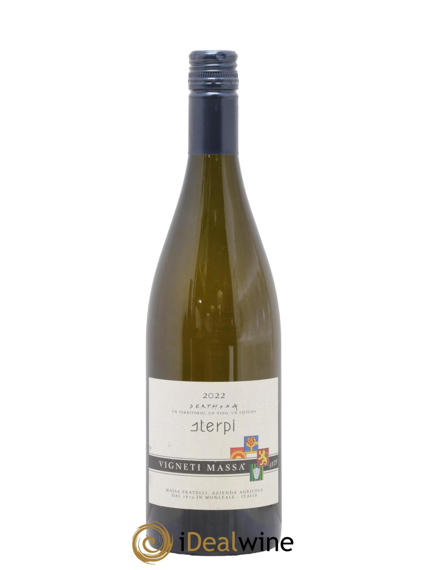 Italie Piemont Sterpi Vigneti massa 2022 - Lot de 1 bouteille - 0