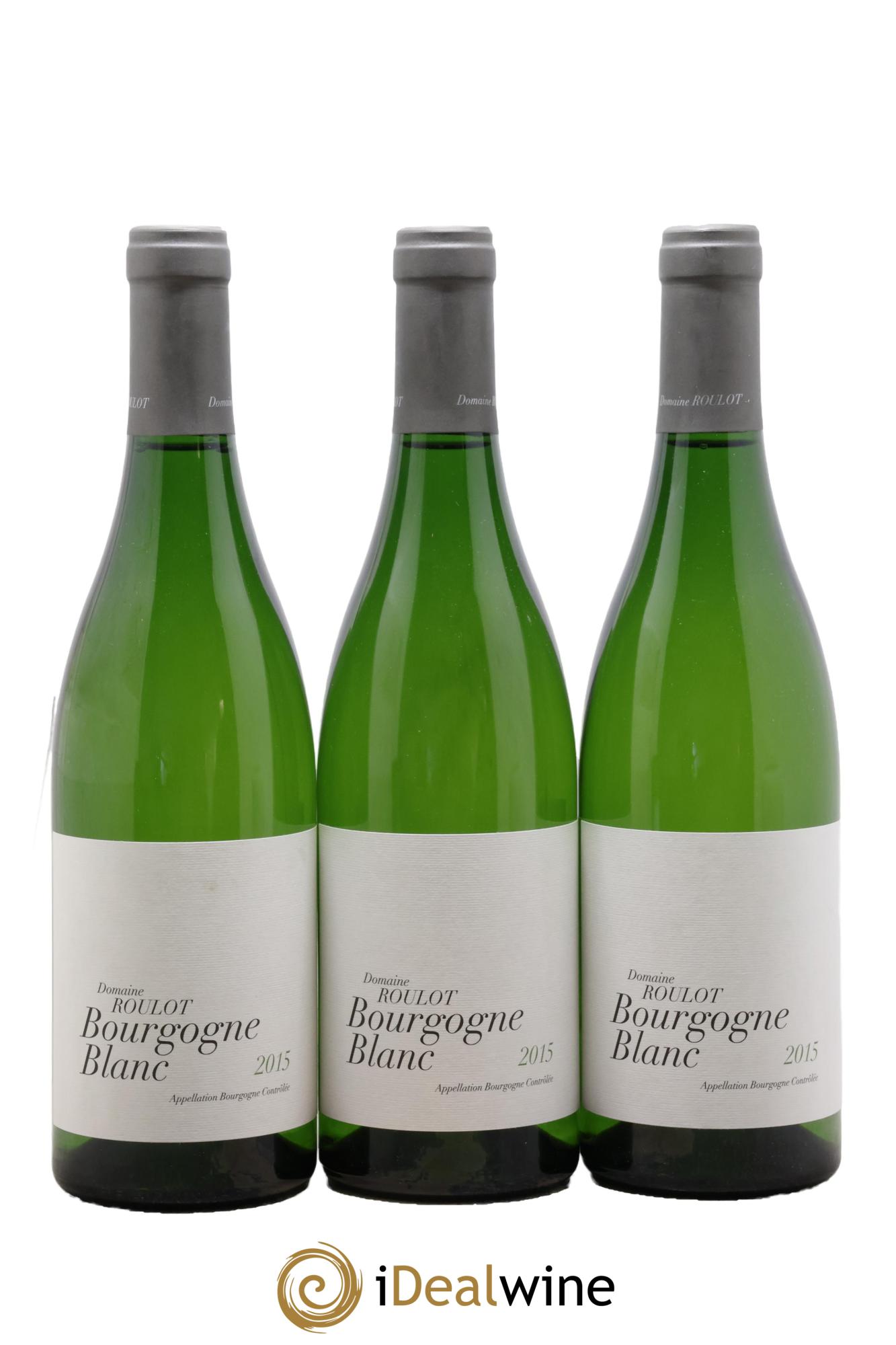 Bourgogne Roulot (Domaine) 2015 - Lot de 3 bouteilles - 0