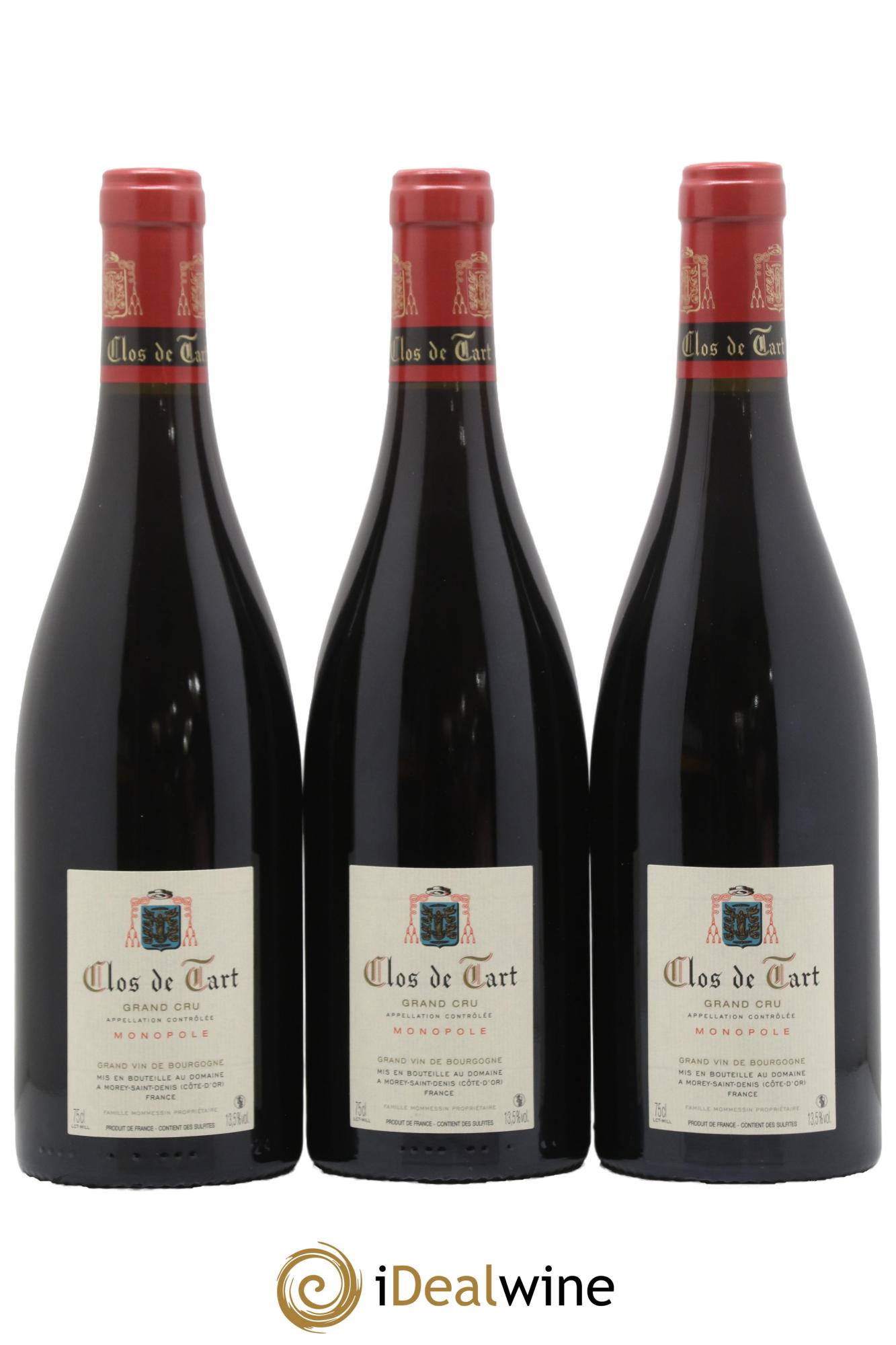 Clos de Tart Grand Cru Clos de Tart 2015 - Lot de 3 bouteilles - 1