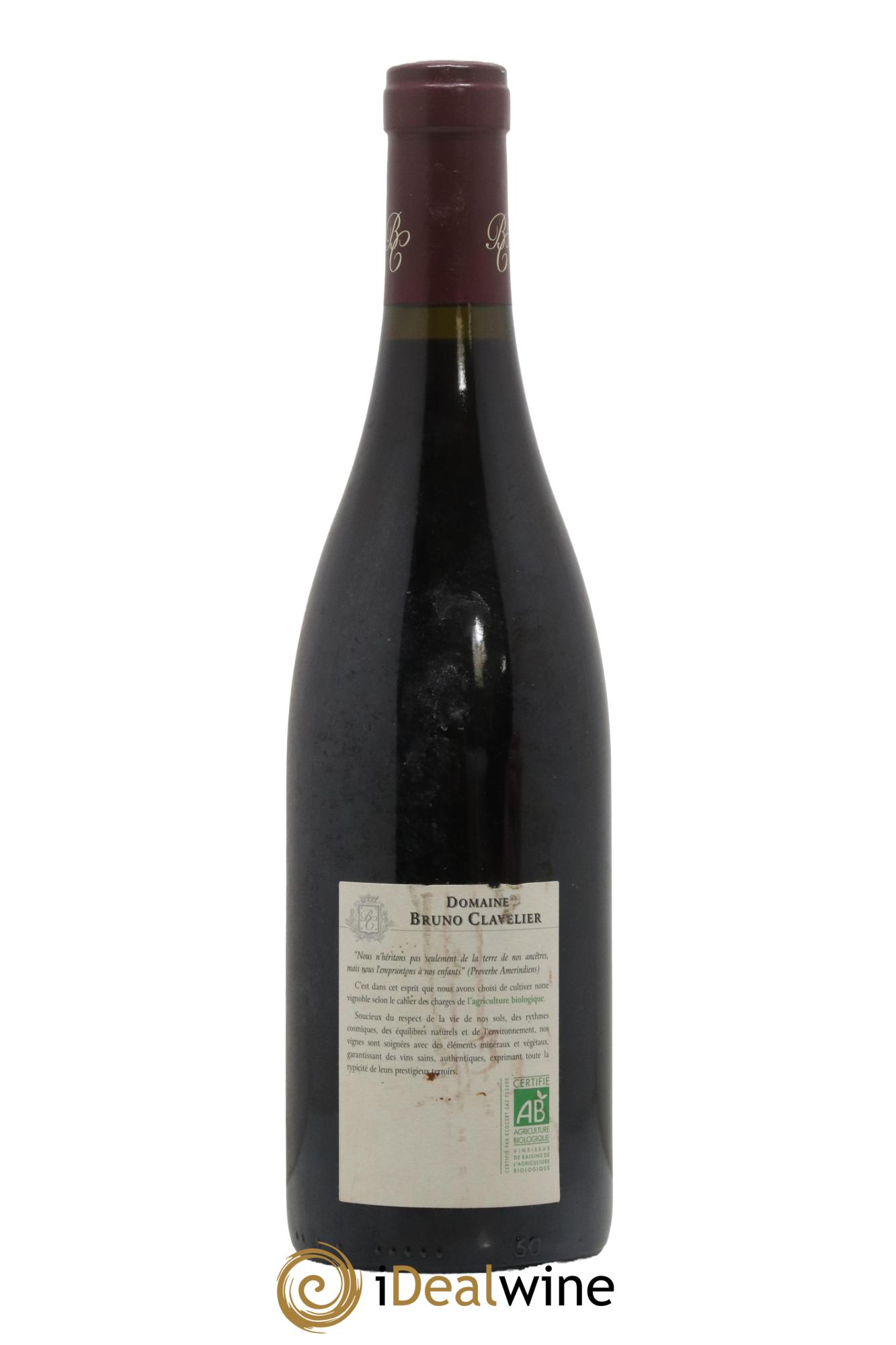 Corton Grand Cru Le Rognet Vieilles Vignes Bruno Clavelier  2010 - Lot of 1 bottle - 1