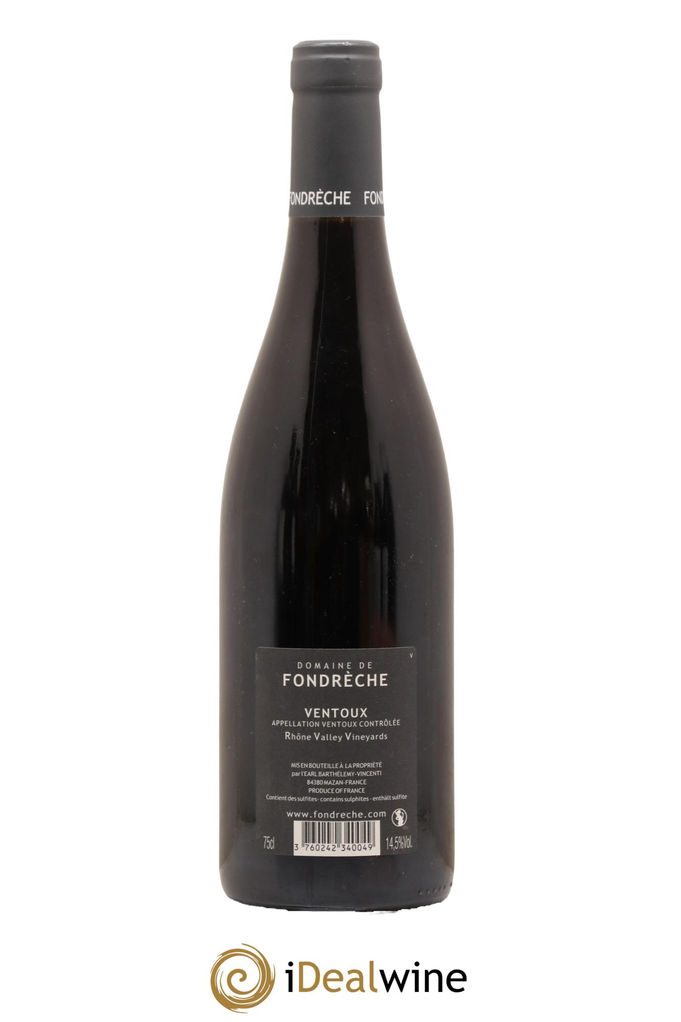 Ventoux (Côtes du Ventoux) Divergente Fondrèche 2020 - Lot of 1 bottle - 1