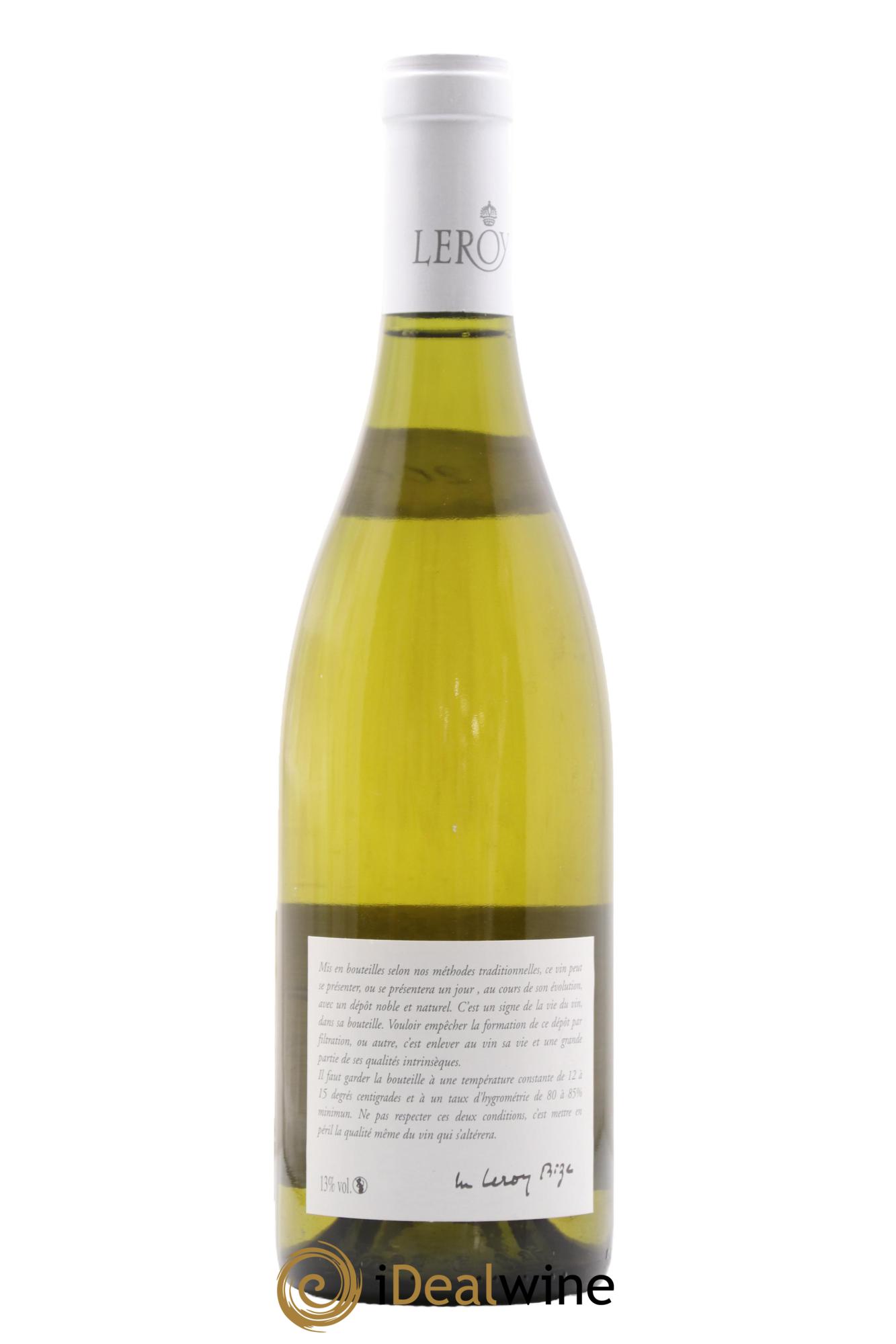 Chassagne-Montrachet 1er Cru Les Embrazées Leroy SA 2008 - Posten von 1 Flasche - 1
