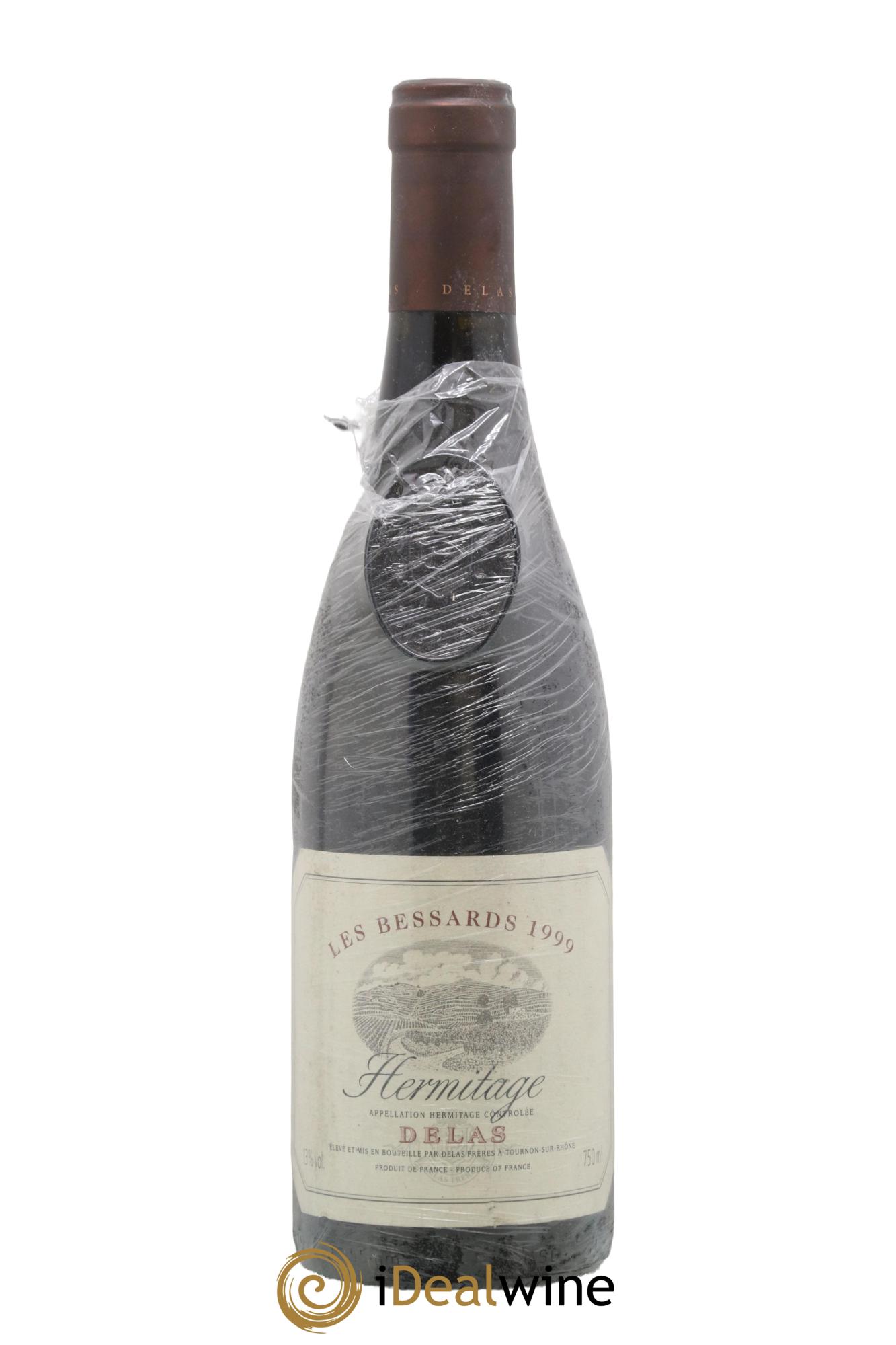 Hermitage Les Bessards Delas Frères 1999 - Posten von 1 Flasche - 0