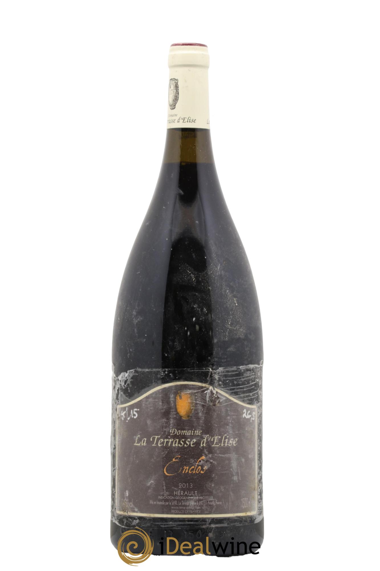 Pays d'Hérault L'Enclos Terrasse d'Elise (Domaine de la) 2013 - Lot de 1 magnum - 0
