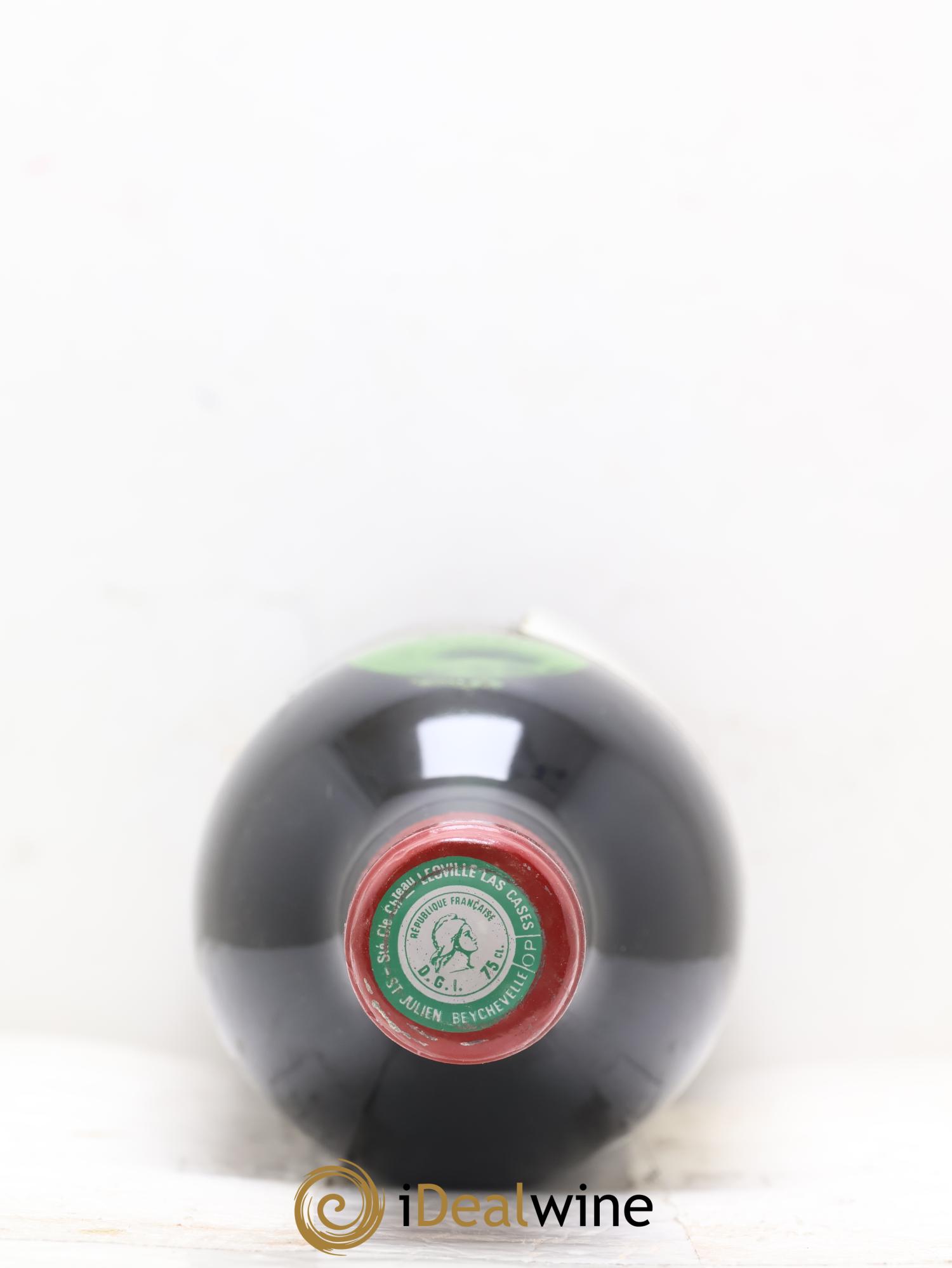 Château Léoville Las Cases 2ème Grand Cru Classé 1982 - Lot de 1 bouteille - 1