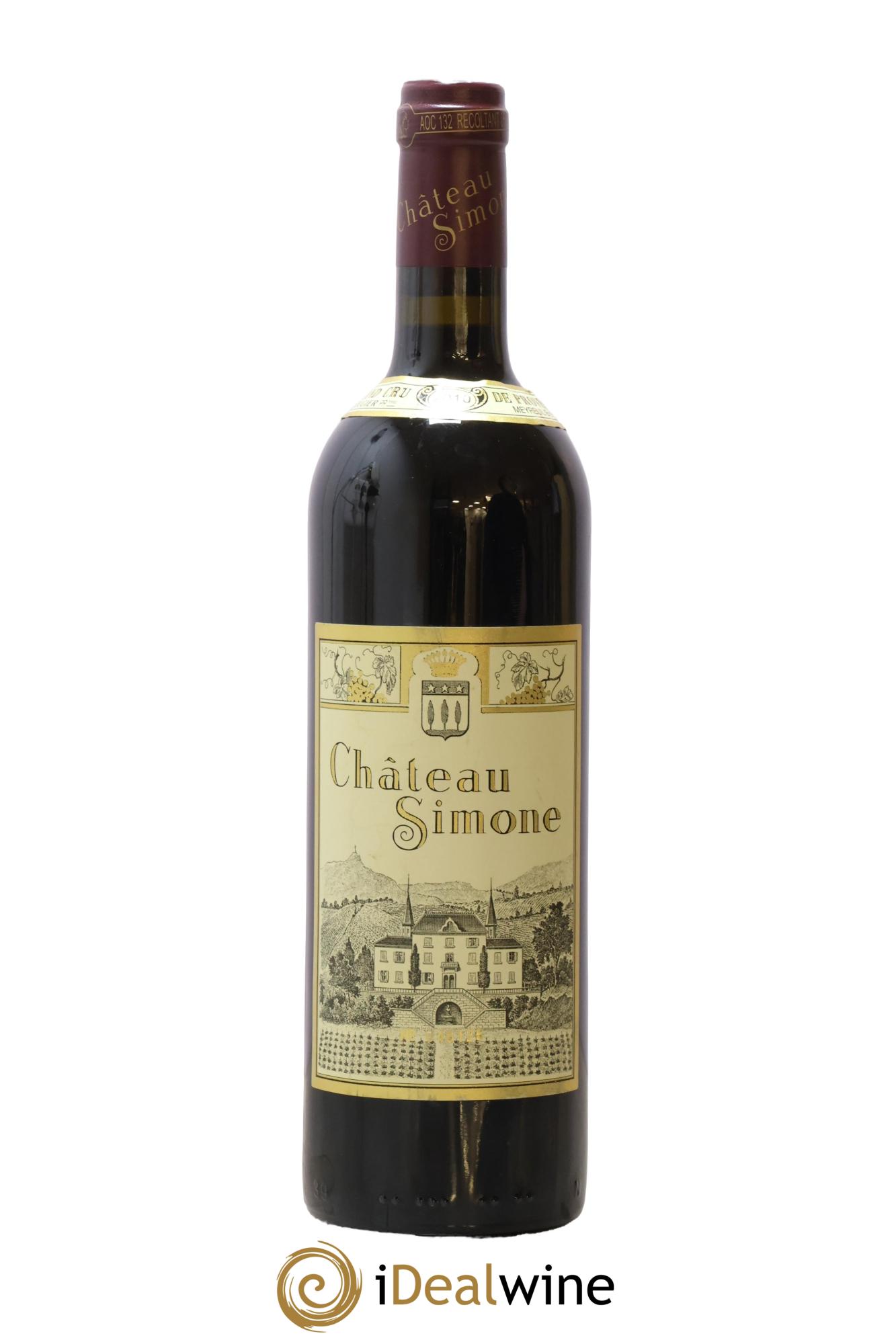 Palette Château Simone Famille Rougier 2010 - Lotto di 1 bottiglia - 0