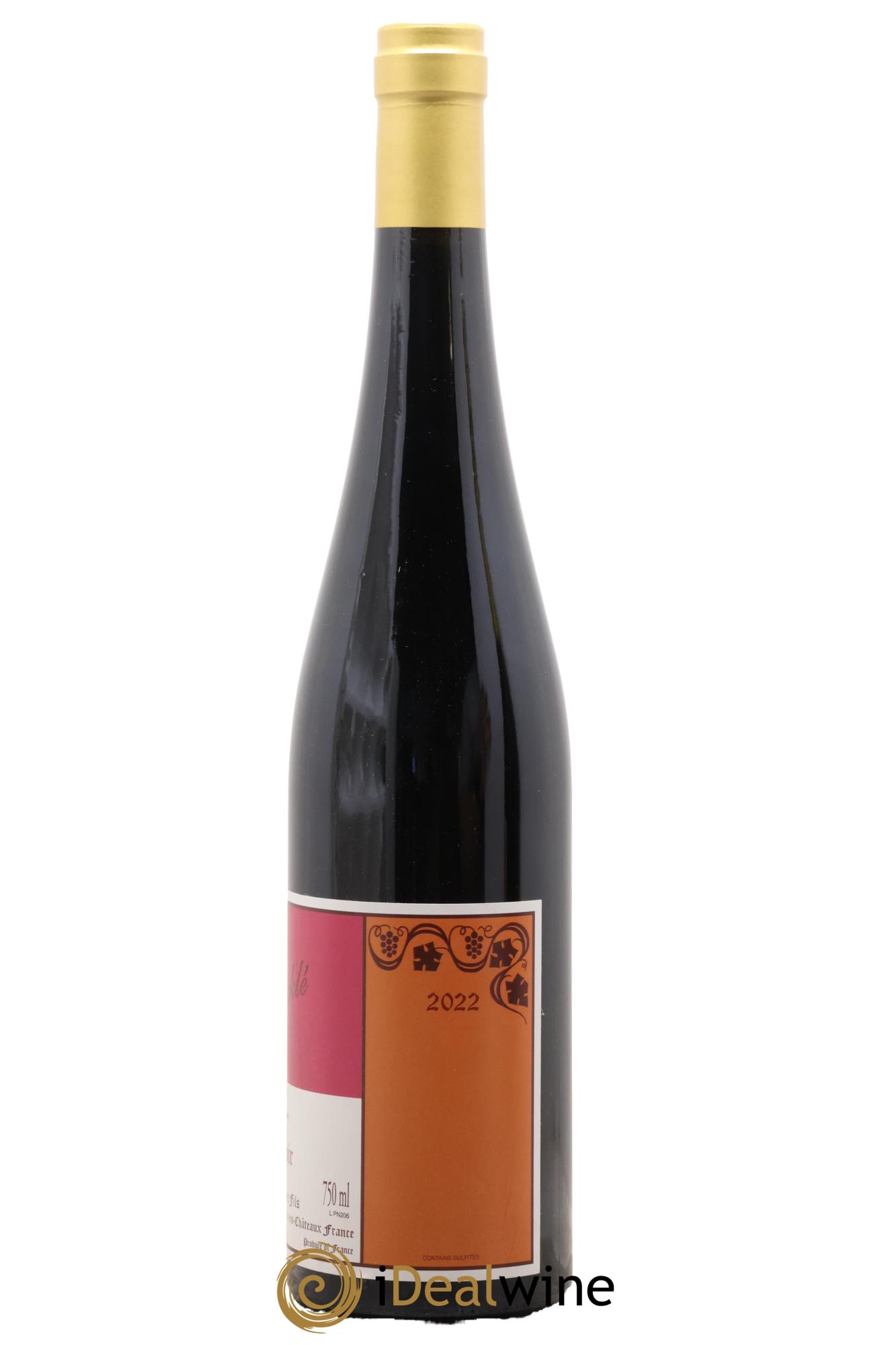 Alsace Pinot Noir Bildstoeckle Gérard Schueller (Domaine) 2022 - Lot de 1 bouteille - 1
