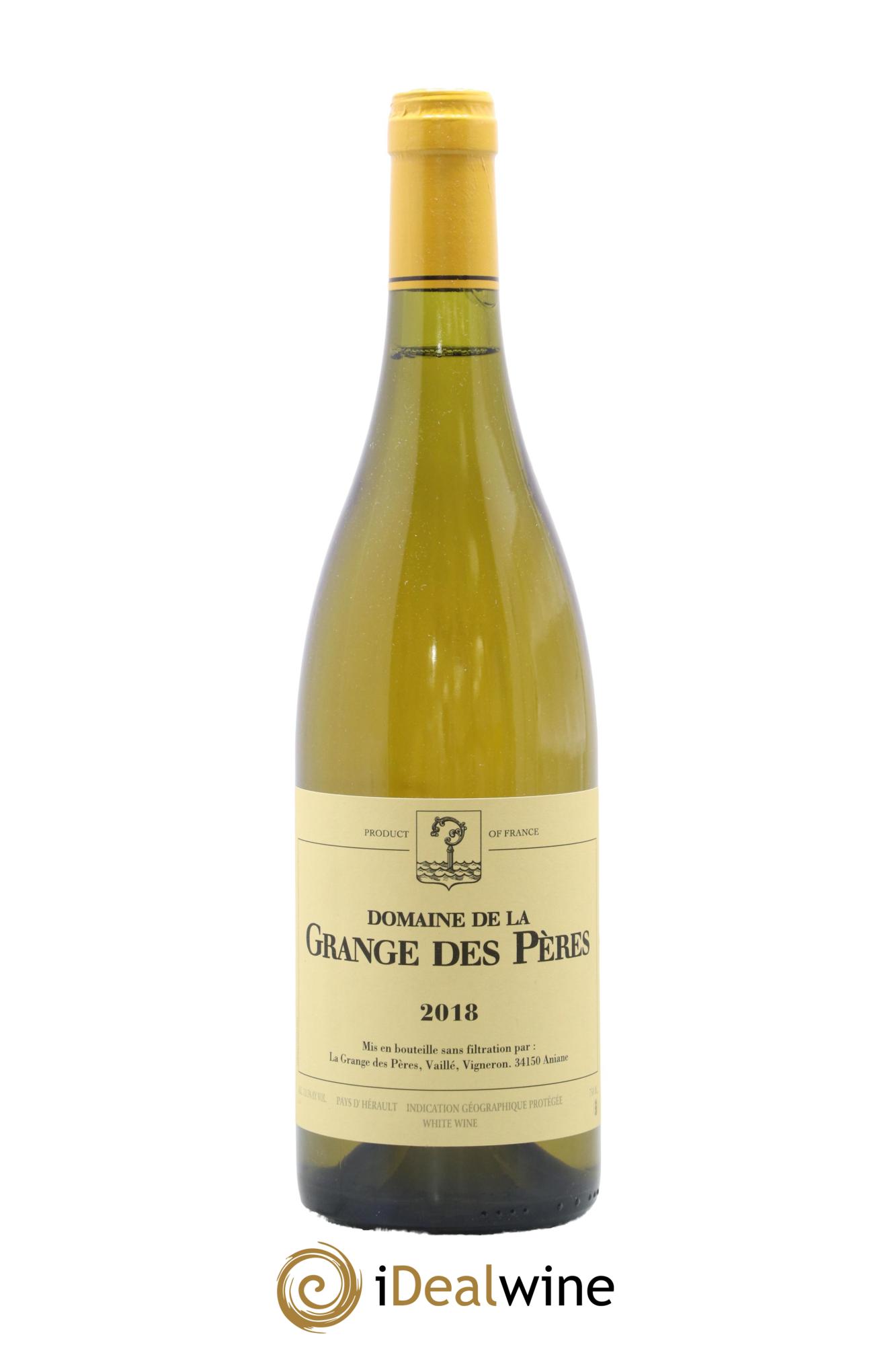 Pays d'Hérault Grange des Pères Laurent Vaillé 2018 - Lot de 1 bouteille - 0