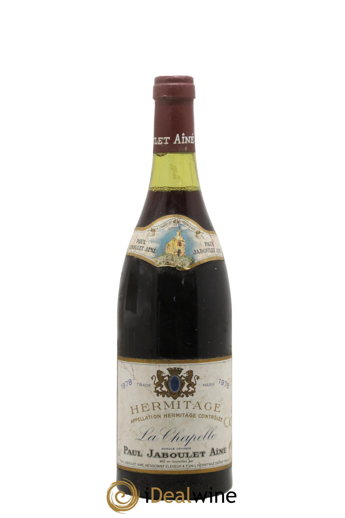 Hermitage La Chapelle Paul Jaboulet Ainé 1978 - Lot of 1 bottle - 0