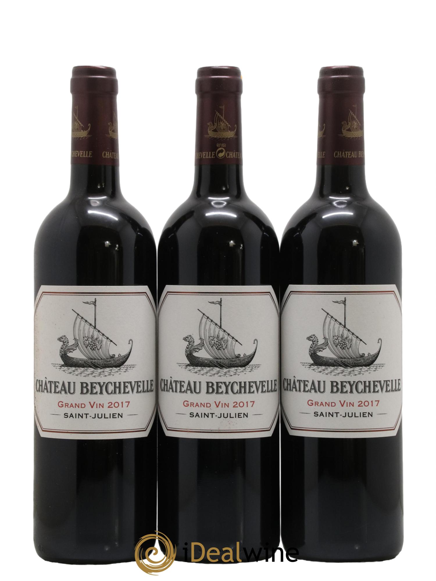 Château Beychevelle 4ème Grand Cru Classé 2017 - Lot de 6 bouteilles - 1
