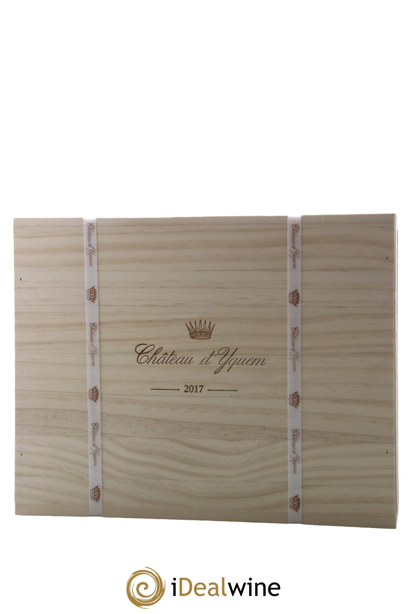 Château d' Yquem 1er Cru Classé Supérieur 2017 - Posten von 3 Flaschen - 3