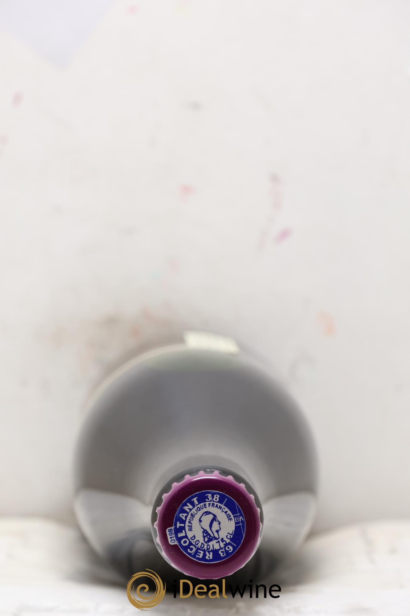 Vin de France Nulle Part Cedex 4 Cuvée Inédite Aurélien Lefort 2018 - Lot of 3 bottles - 1