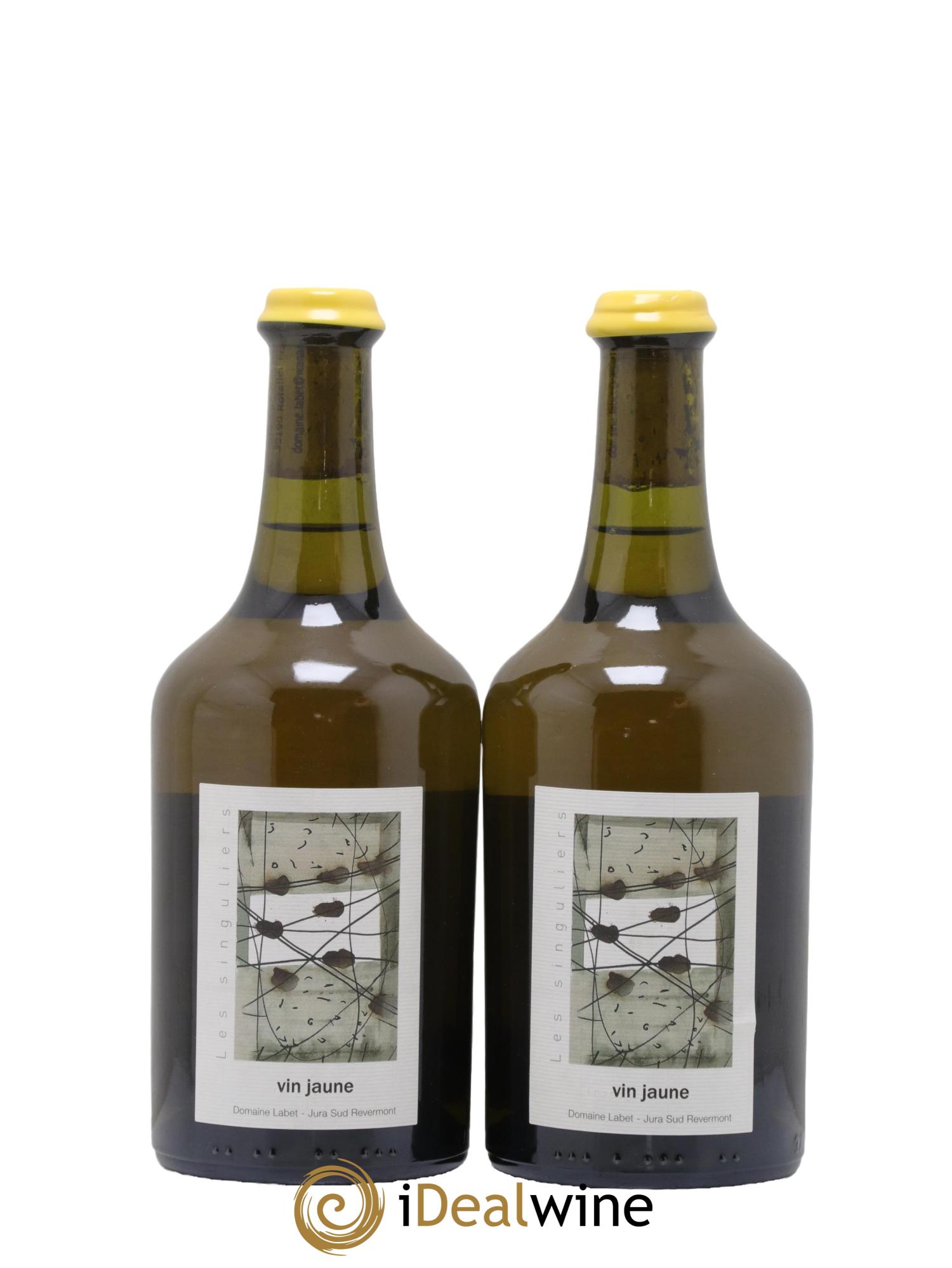 Côtes du Jura Vin Jaune Romain - Julien - Charline Labet 2015 - Lot de 2 clavelins - 0