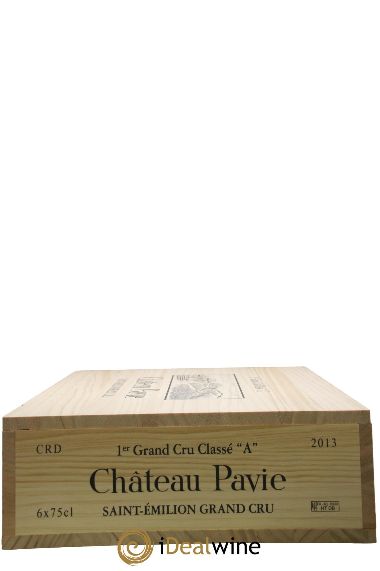 Château Pavie 1er Grand Cru Classé A 2013 - Lot of 6 bottles - 5