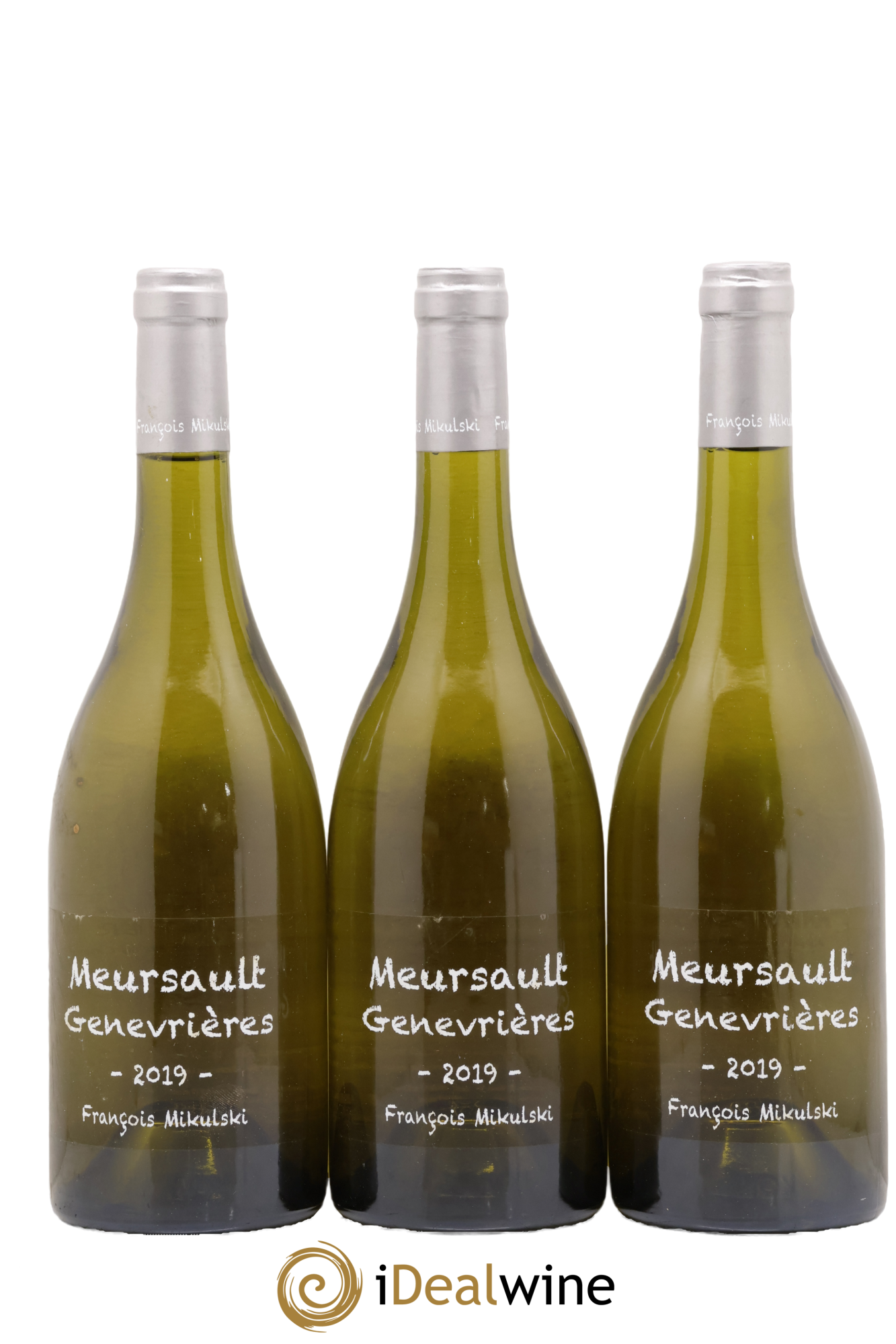 Meursault 1er Cru Les Genevrières François Mikulski 2019 - Lot de 3 bouteilles - 0