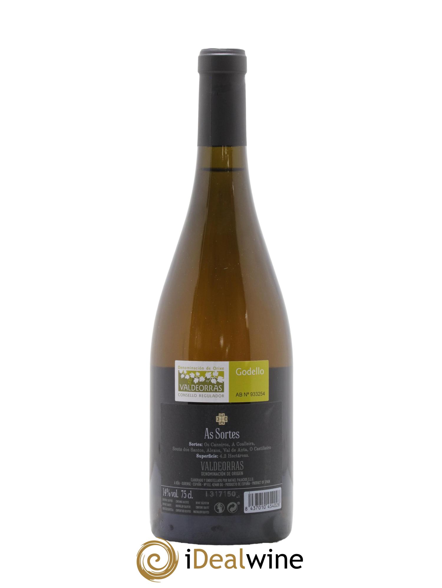 Valdeorras As Sortes Val Do Bibei R Palacios 2016 - Lot de 1 bouteille - 1