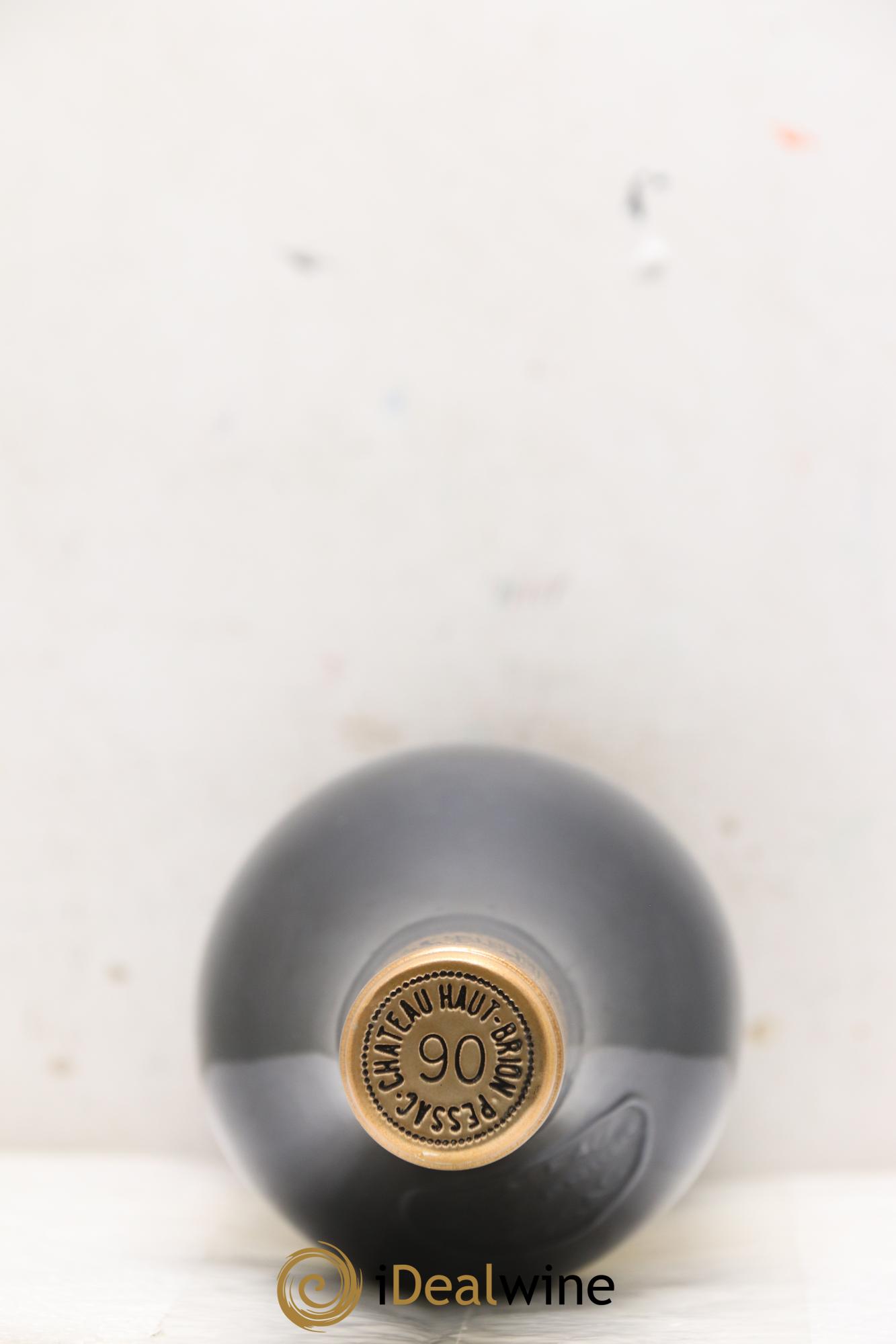 Château Haut Brion 1er Grand Cru Classé 1990 - Lotto di 1 bottiglia - 1