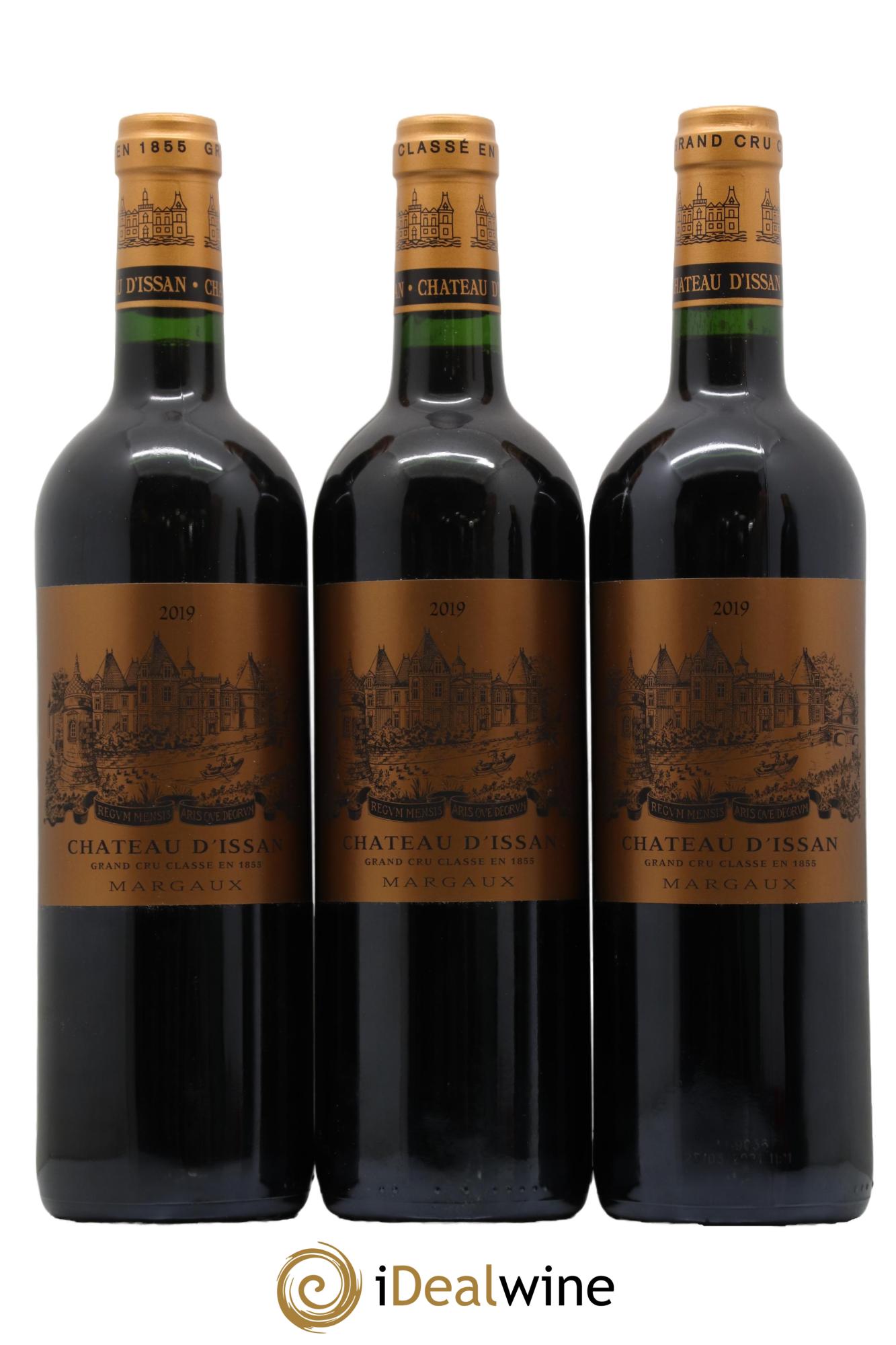 Château d'Issan 3ème Grand Cru Classé 2019 - Lotto di 6 bottiglie - 2
