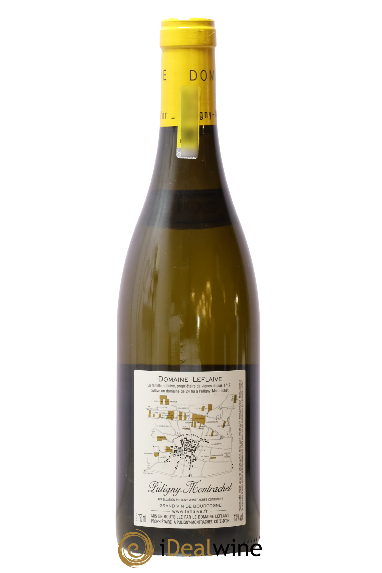 Puligny-Montrachet Leflaive (Domaine) 2014 - Lot de 1 bouteille - 1