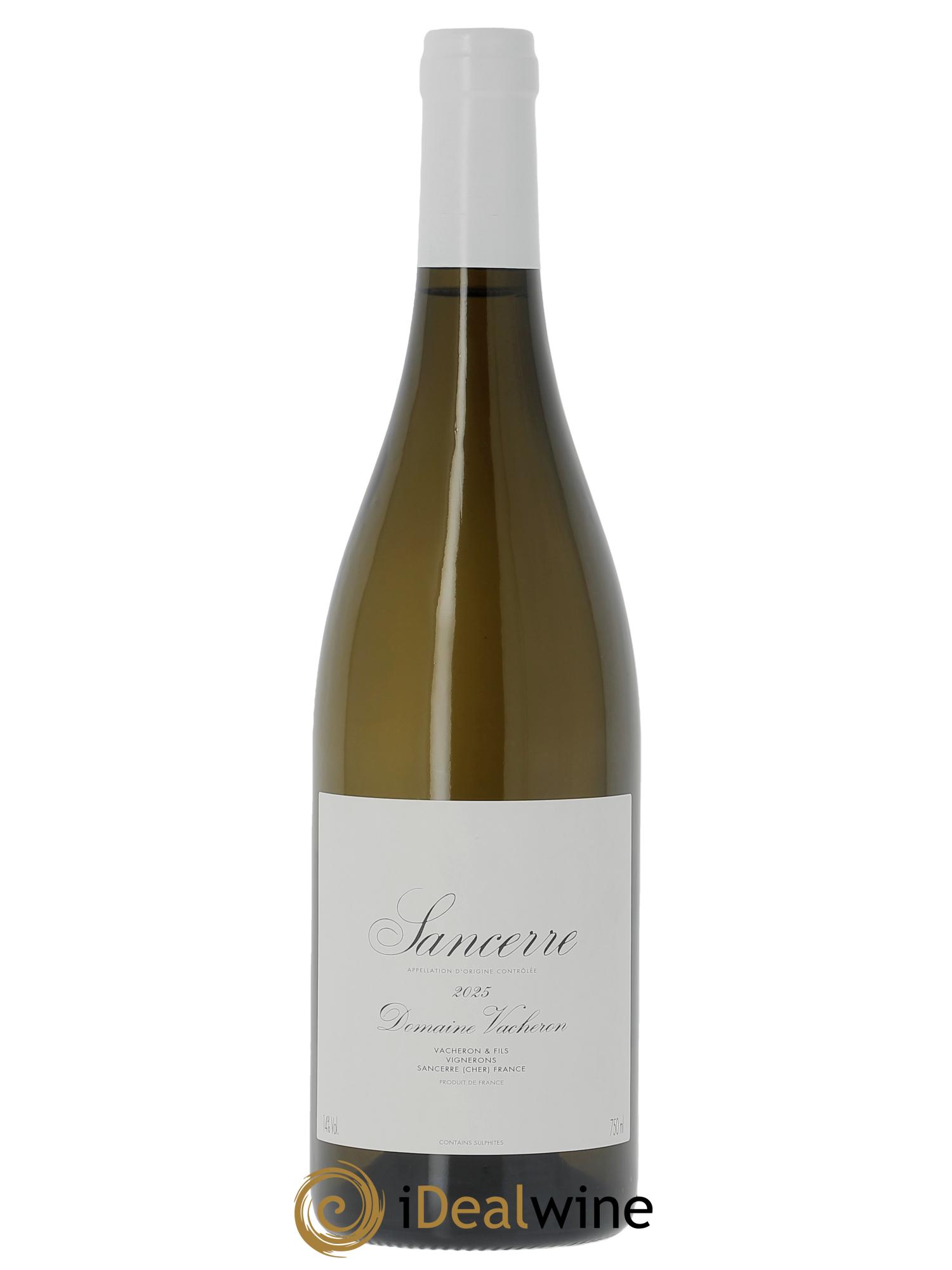 Sancerre Domaine Vacheron et Fils 2025 - Posten von 1 Flasche - 0