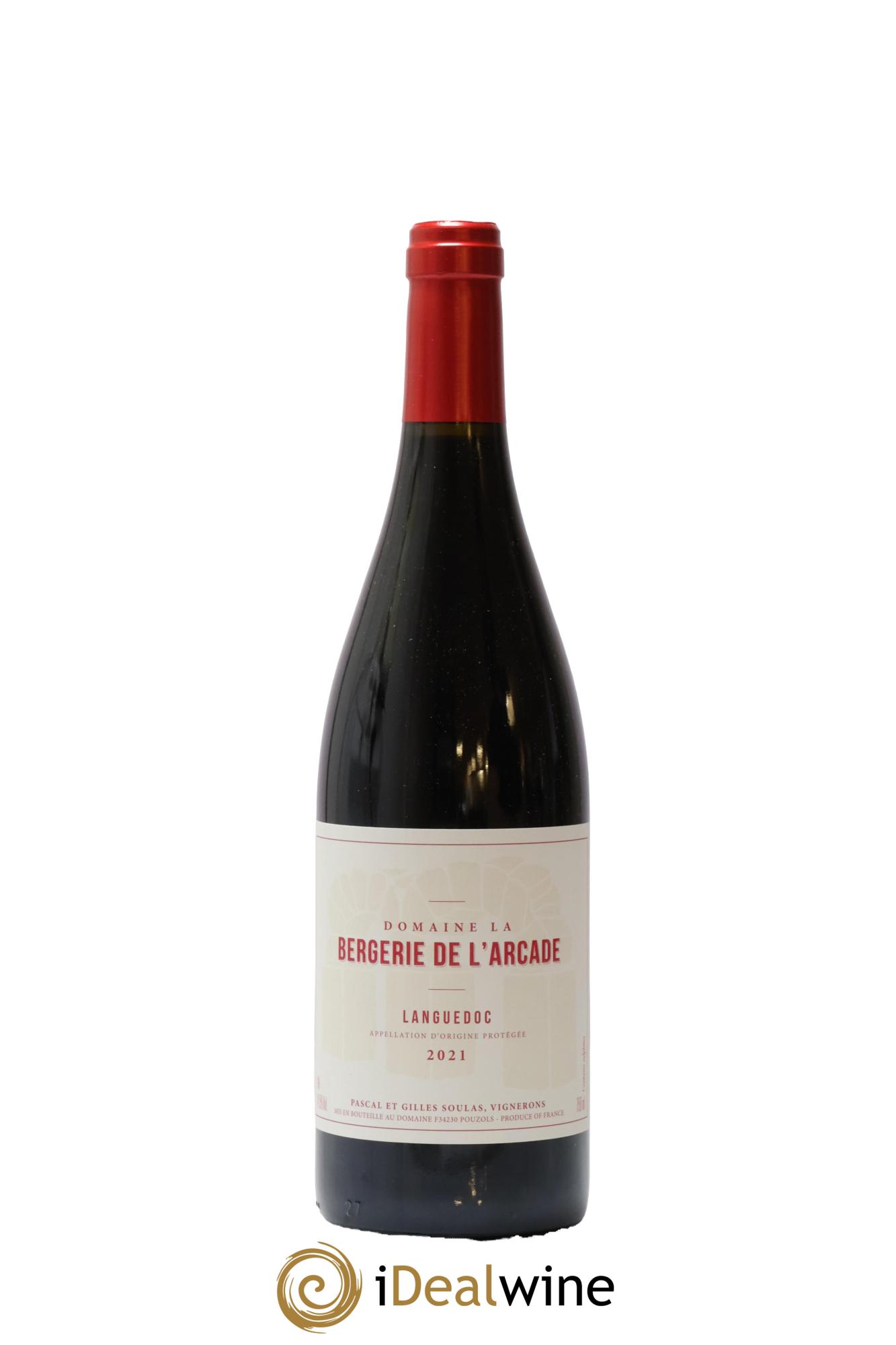 Languedoc La Bergerie de l'Arcade (Domaine) 2021 - Posten von 1 Flasche - 0