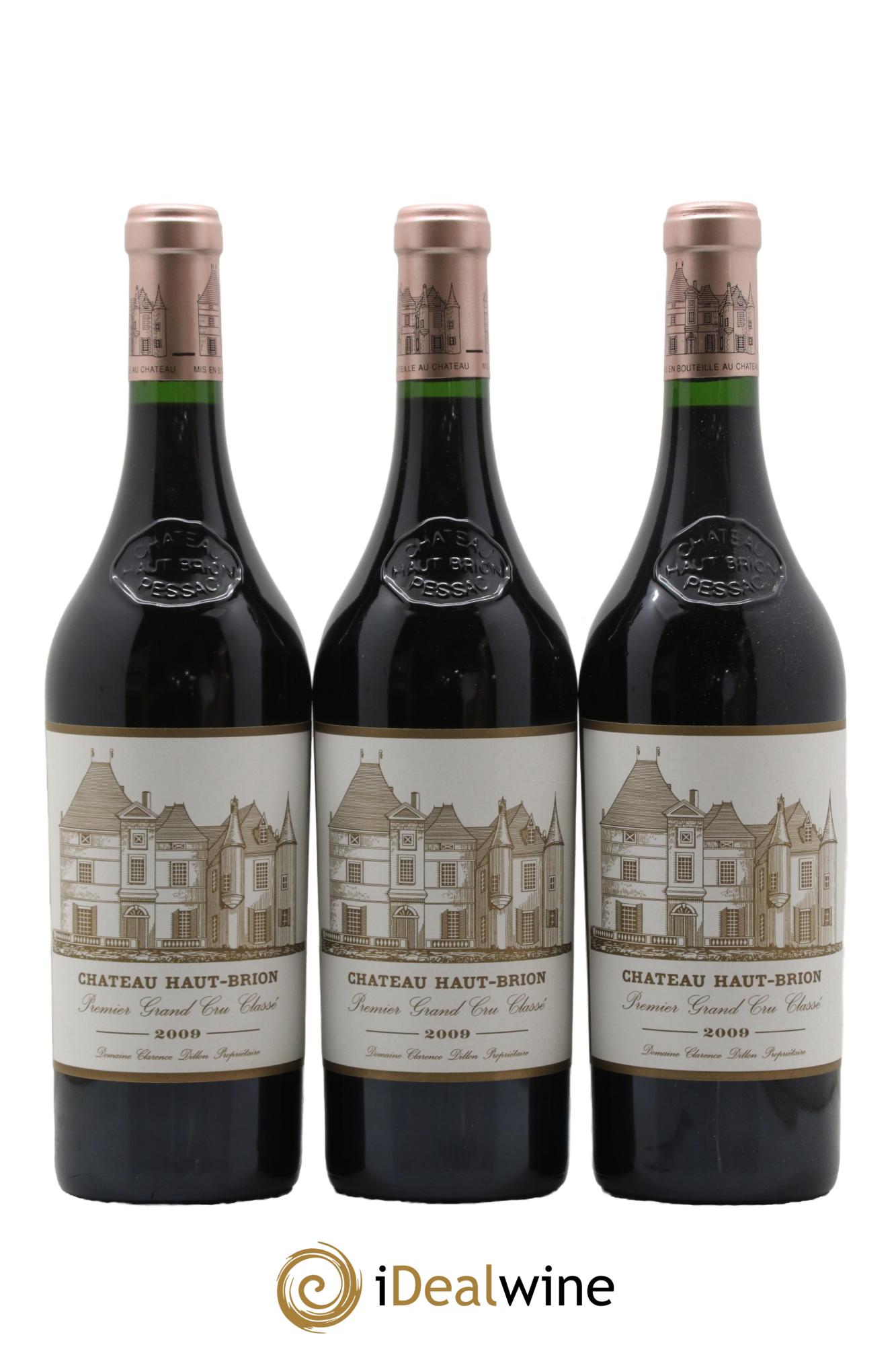 Château Haut Brion 1er Grand Cru Classé 2009 - Posten von 6 Flaschen - 3