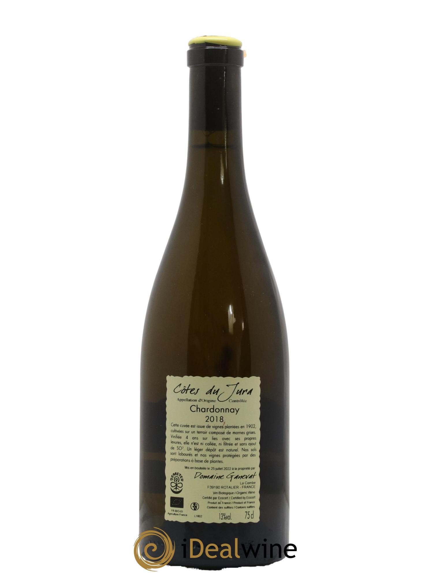 Côtes du Jura Les Chalasses Vieilles Vignes Jean-François Ganevat (Domaine) 2018 - Lot de 1 bouteille - 1