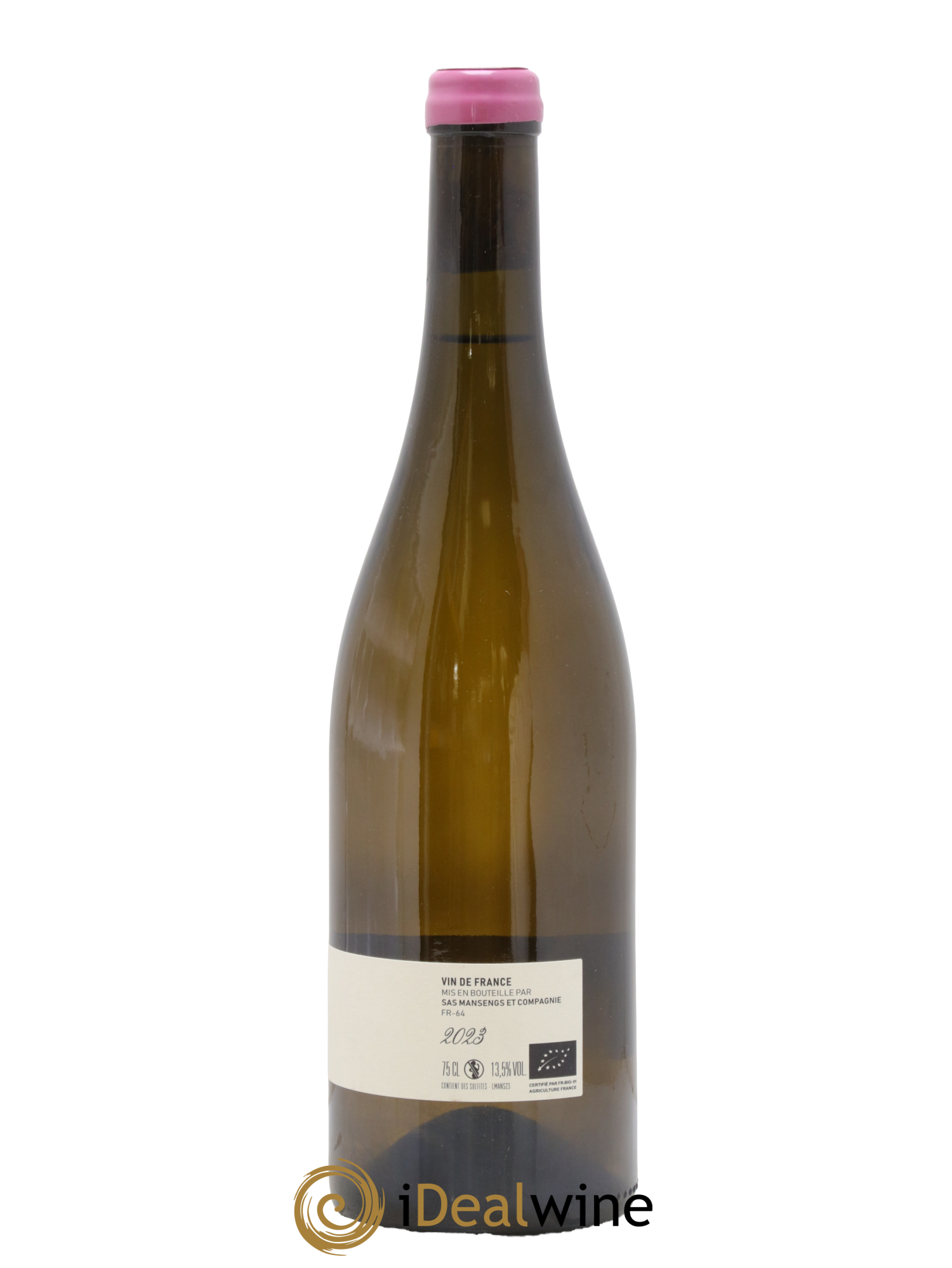 Vin de France Mansengs Jean-Baptiste Semmartin 2023 - Lotto di 1 bottiglia - 1