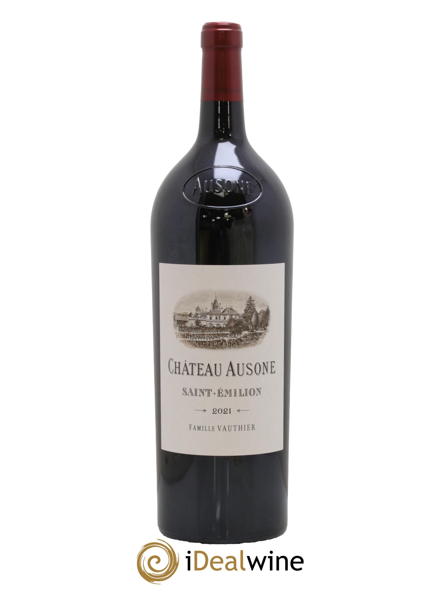 Château Ausone 1er Grand Cru Classé A 2021 - Posten von 1 Magnum - 0