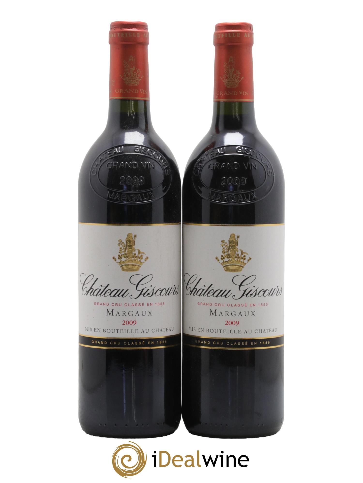 Château Giscours 3ème Grand Cru Classé 2009 - Posten von 2 Flaschen - 0