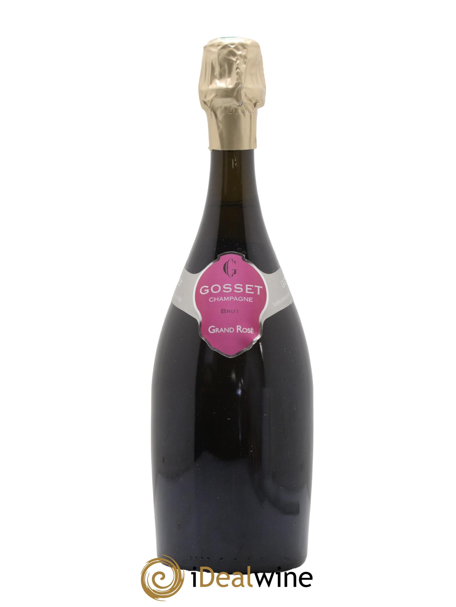 Grand Rosé Gosset - Lot de 1 bouteille - 0
