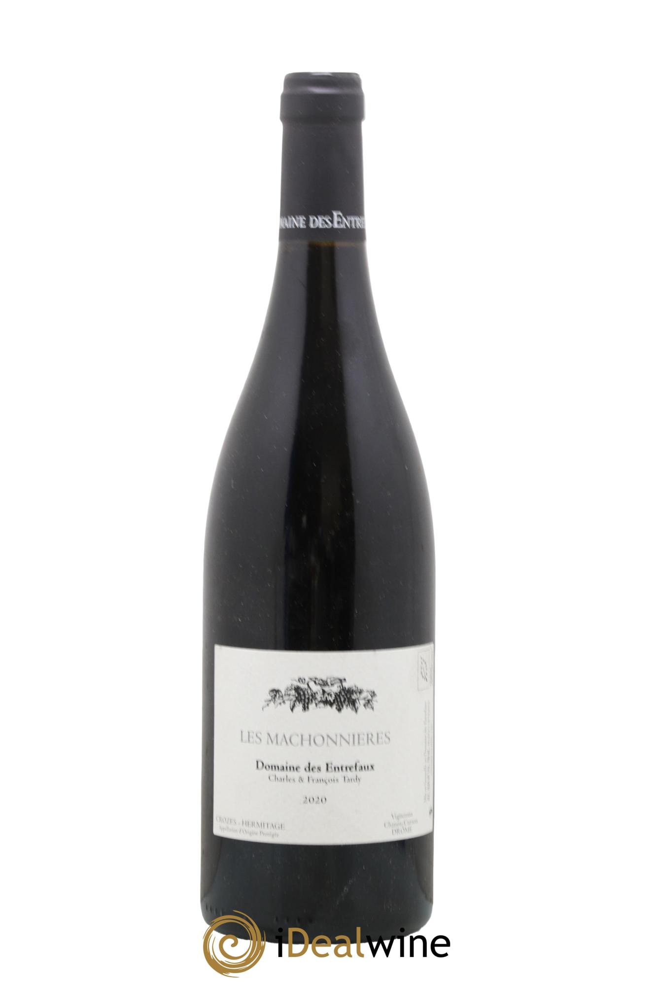 Crozes-Hermitage Les Machonnières Domaine des Entrefaux 2020 - Lot de 1 bouteille - 0