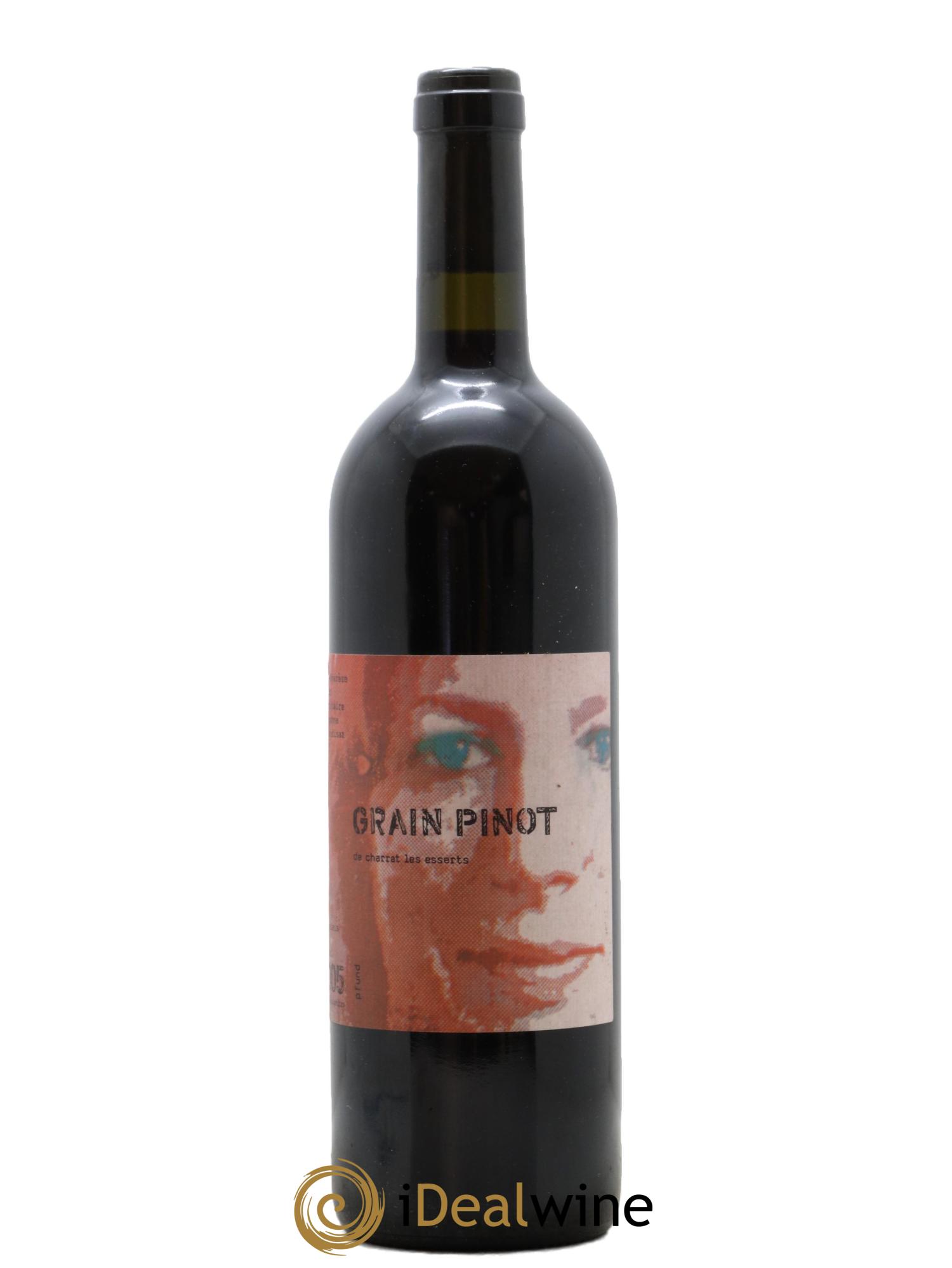 Valais Grain Pinot Marie-Thérèse Chappaz - Domaine Des Claives 2005 - Lot de 1 bouteille - 0