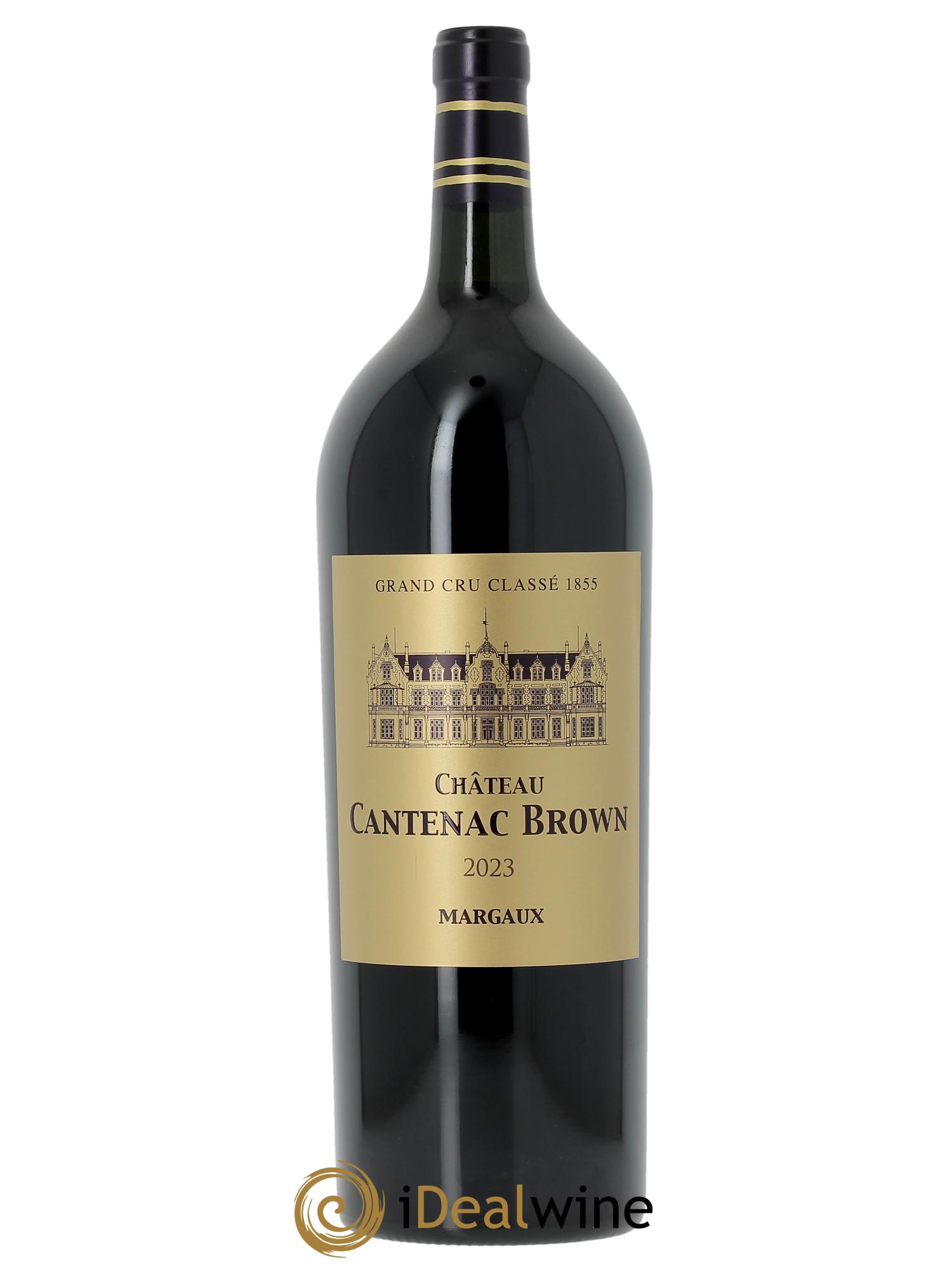Château Cantenac Brown 3ème Grand Cru Classé (CBO à partir de 3 mgs) 2023 - Lot de 1 magnum - 0