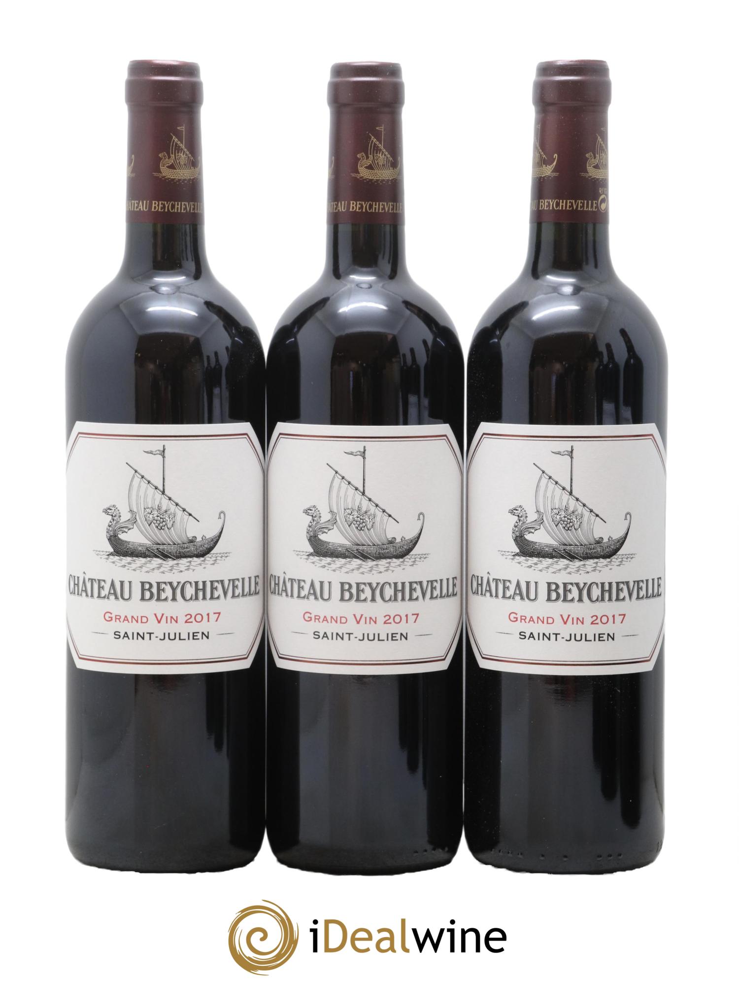 Château Beychevelle 4ème Grand Cru Classé 2017 - Lot de 6 bouteilles - 2